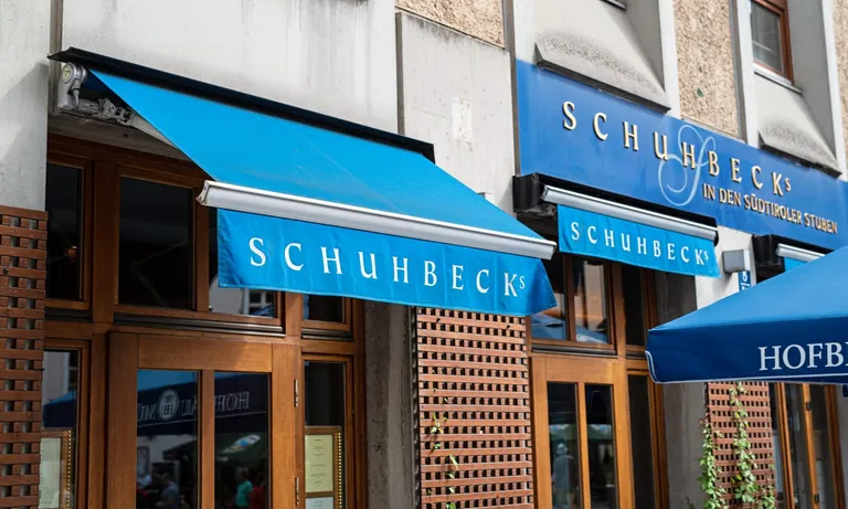 Alfons Schuhbeck, Schubecks, Südtiroler Stuben München