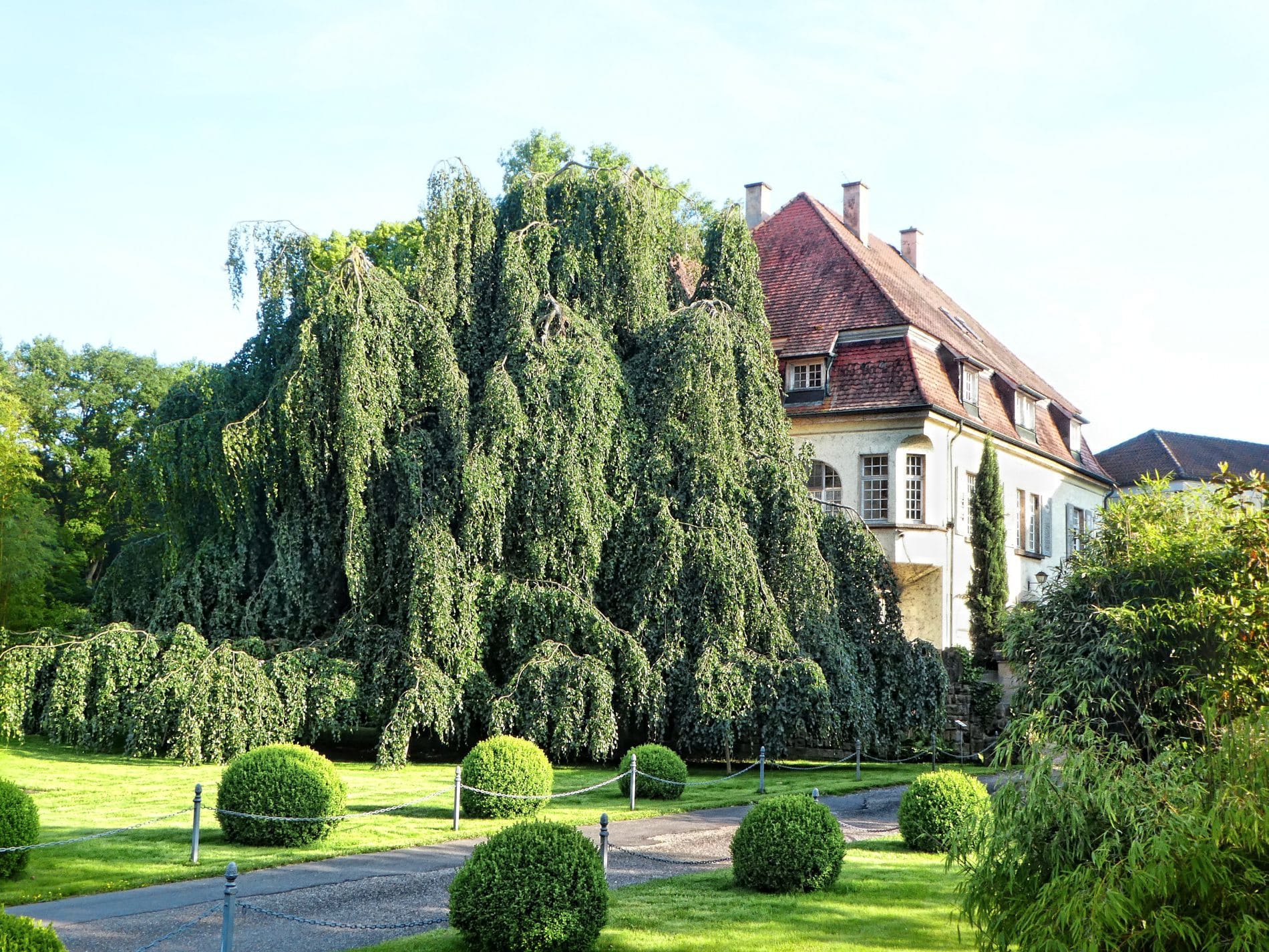 Außenansicht Hofgut Holzmühle