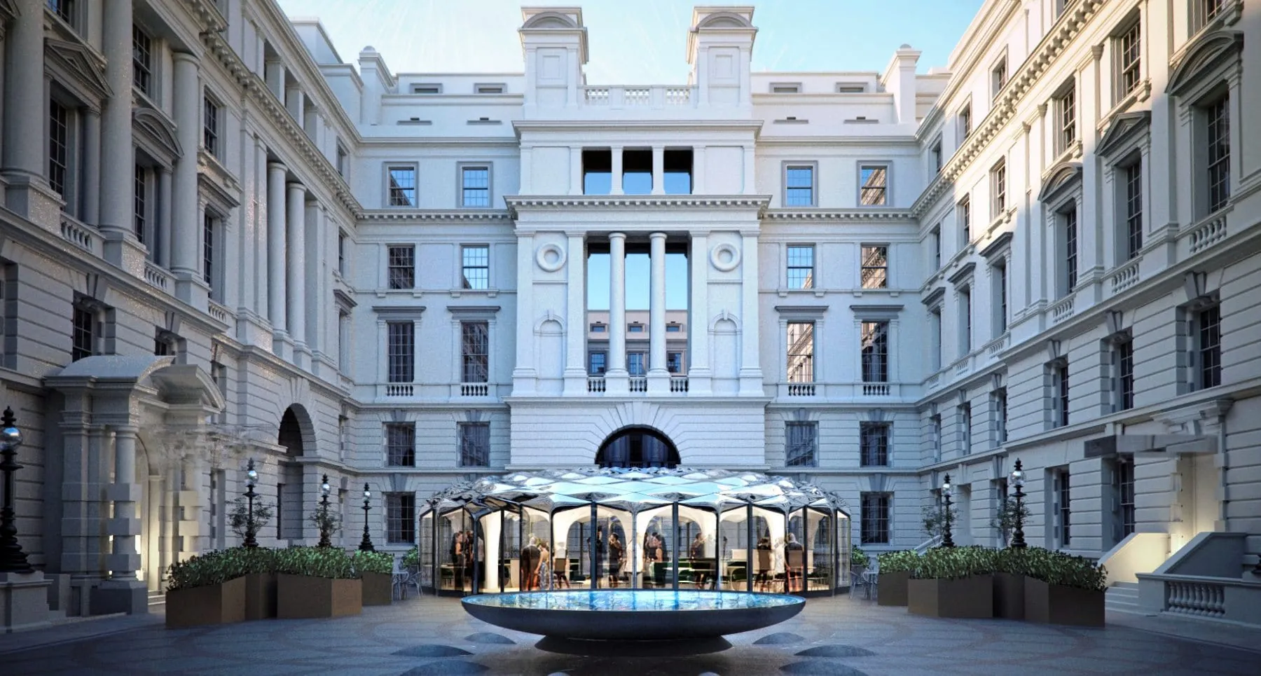 Cafe Laperouse at The OWO3