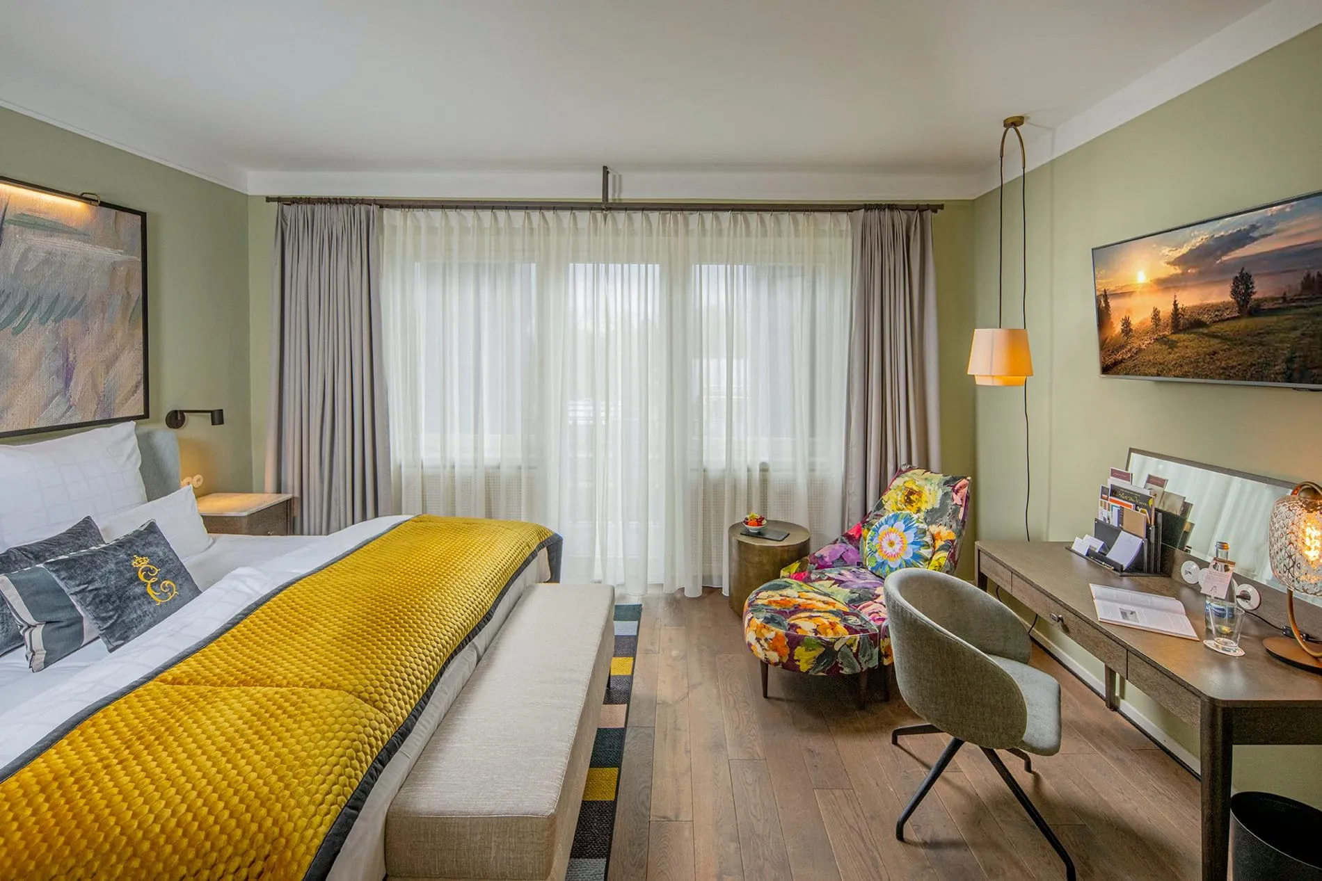 Doppelzimmer Hotel Erbprinz