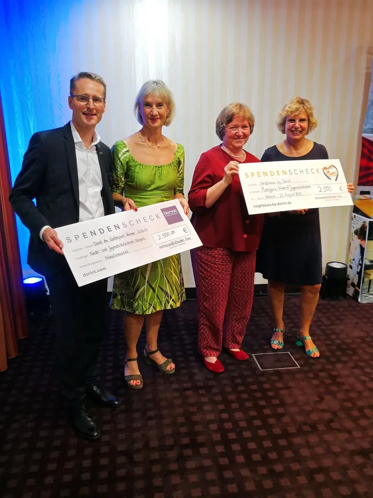 Dorint Am Goethepark Weimar_25jähriges Jubiläum_Spendenübergabe__web