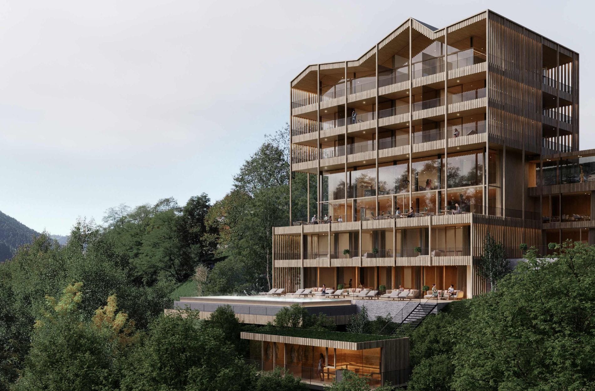 Engel Ayurpura Hotel Außenansicht