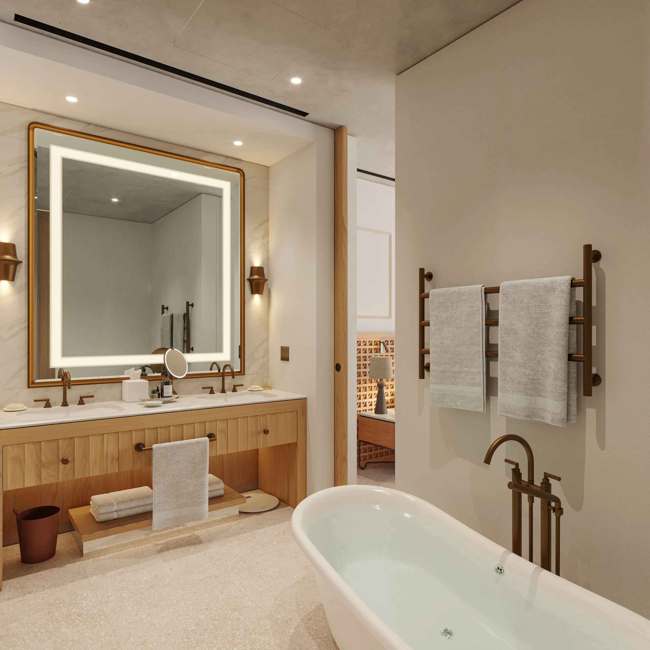Eroeffnung_Mandarin_Oriental_Costa_Navarino_Bay_View_Suite_Bathroom