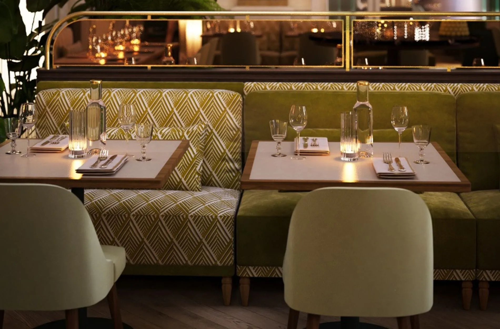 Das sind die Pläne für das F&B Konzept im Grand Hotel Straubinger