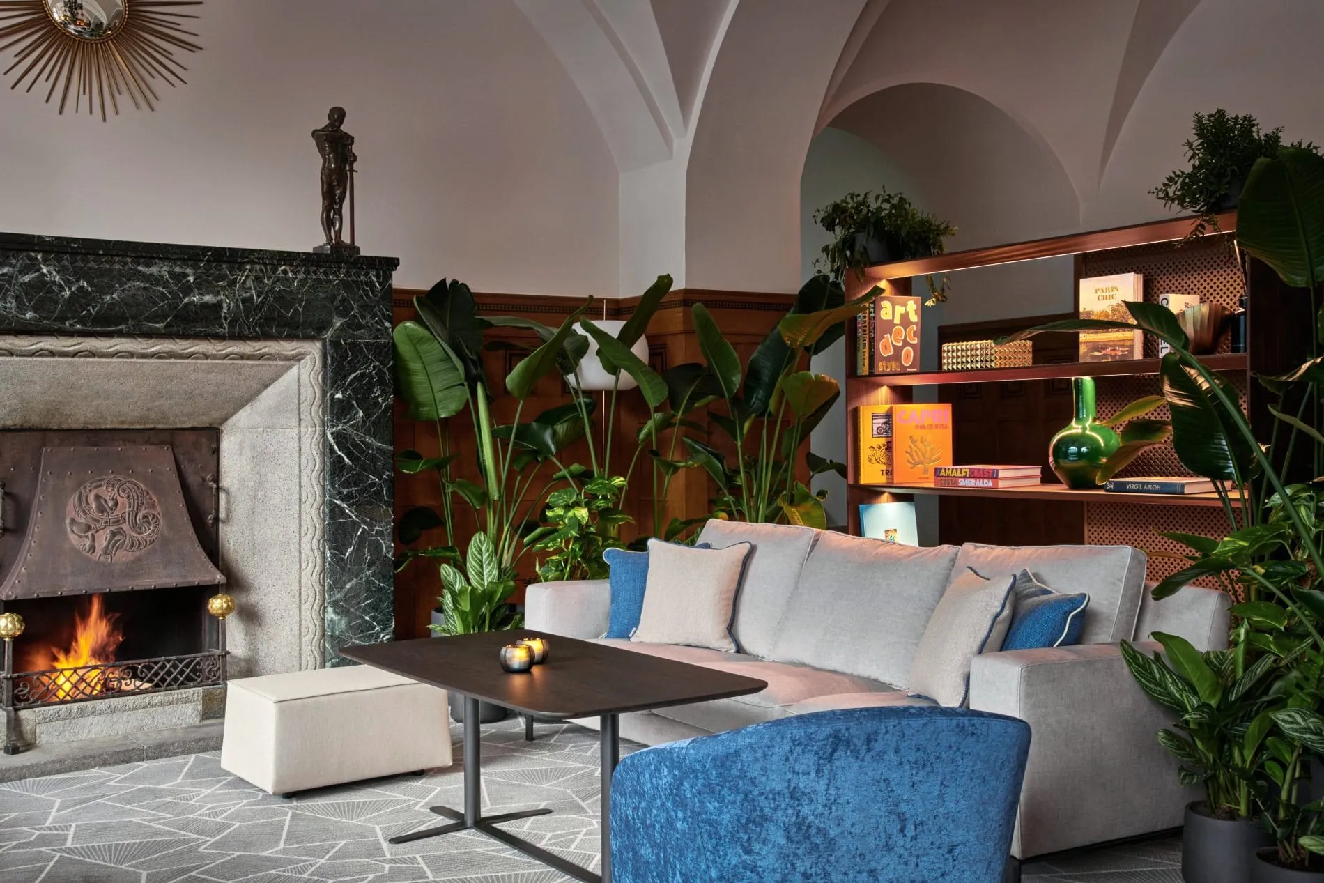 GRACE La Margna_Entrance-Lobby