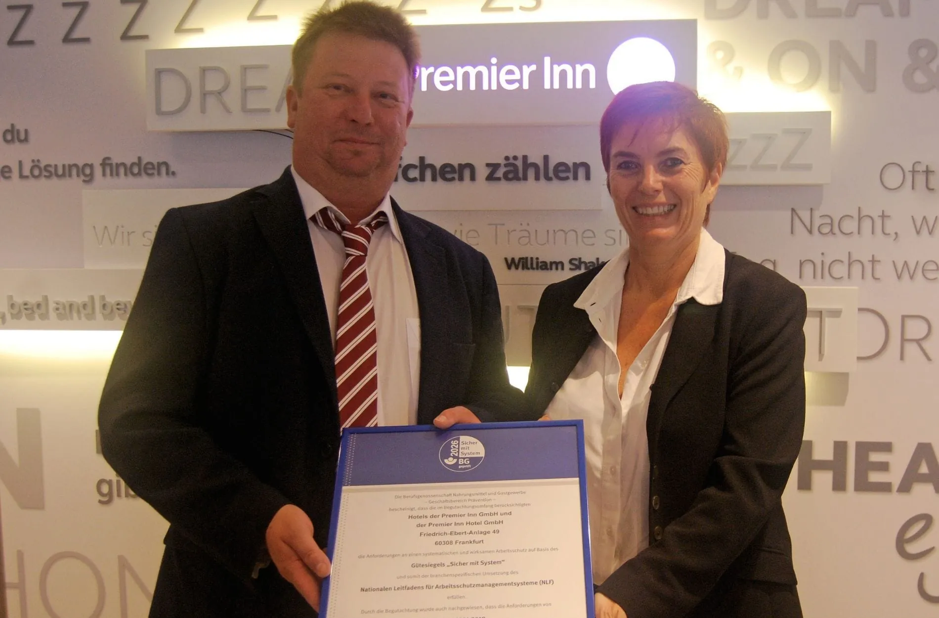 Premier_Inn_Arbeitssicherheit_Auszeichnung