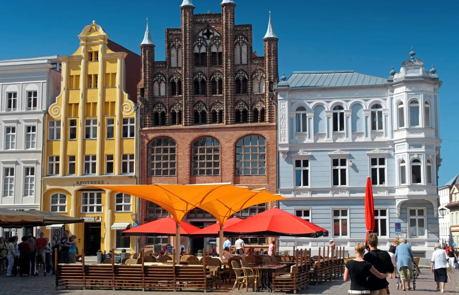 Stralsund Bettensteuer
