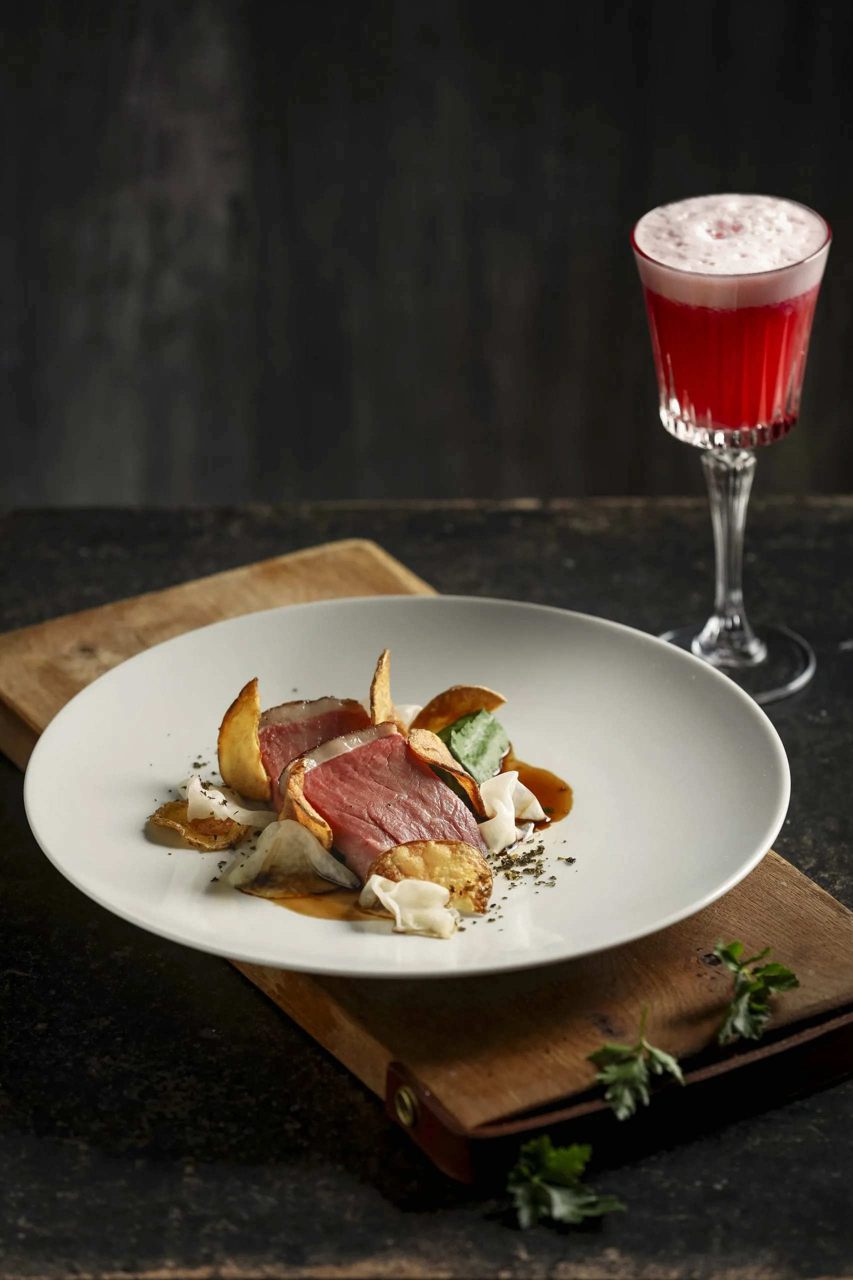 The_Charles_Hotel_Restaurant_Sophias_Hauptgericht