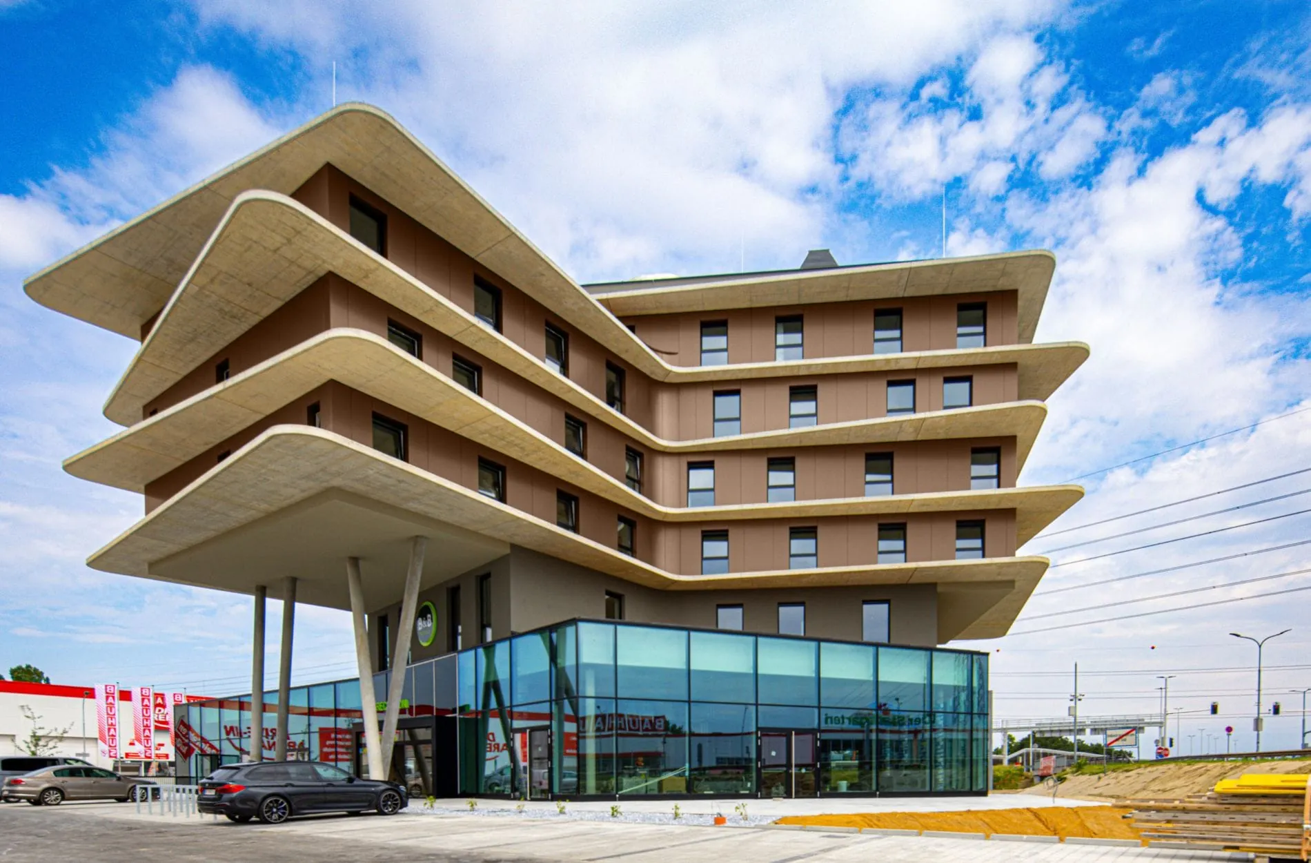 The Landmark: B&B Hotel öffnet in Architektur-Highlight