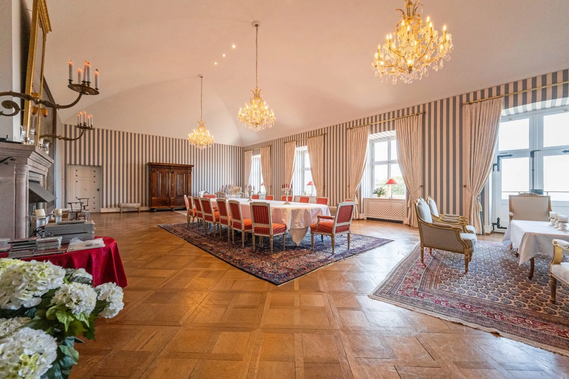 Schloss Eberstein-Rittersaal