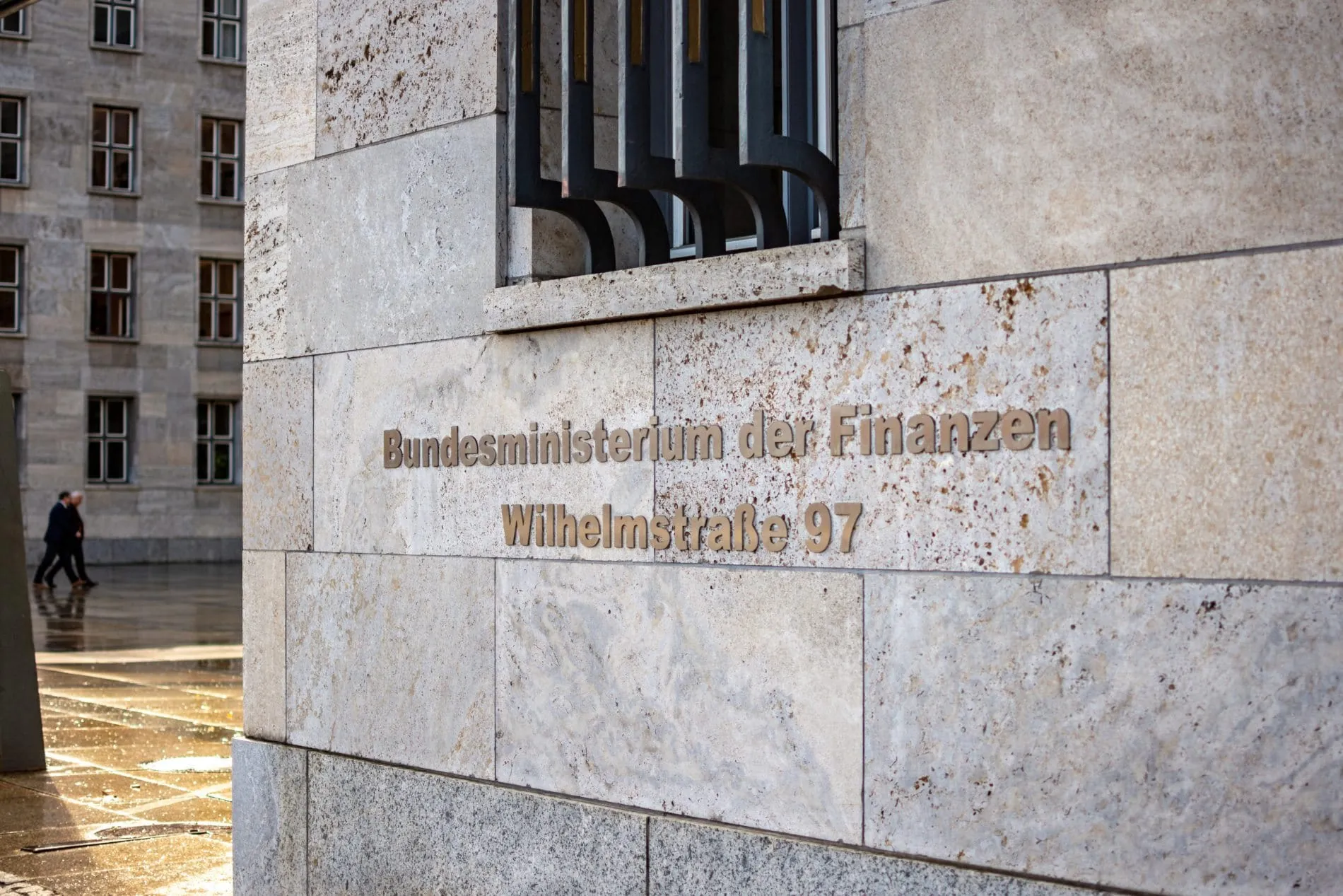 Bundesfinanzministerium Berlin Mehrwertsteuer