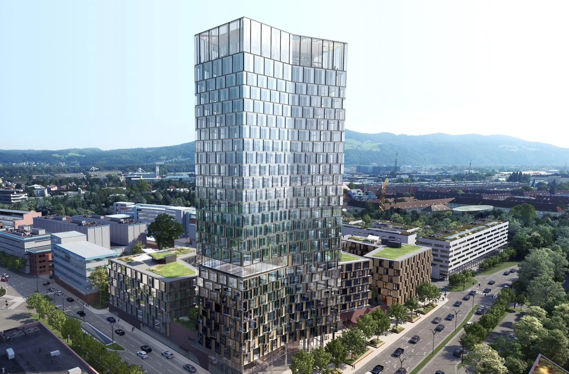 Arcotel Tabakfabrik nimmt Gestalt an