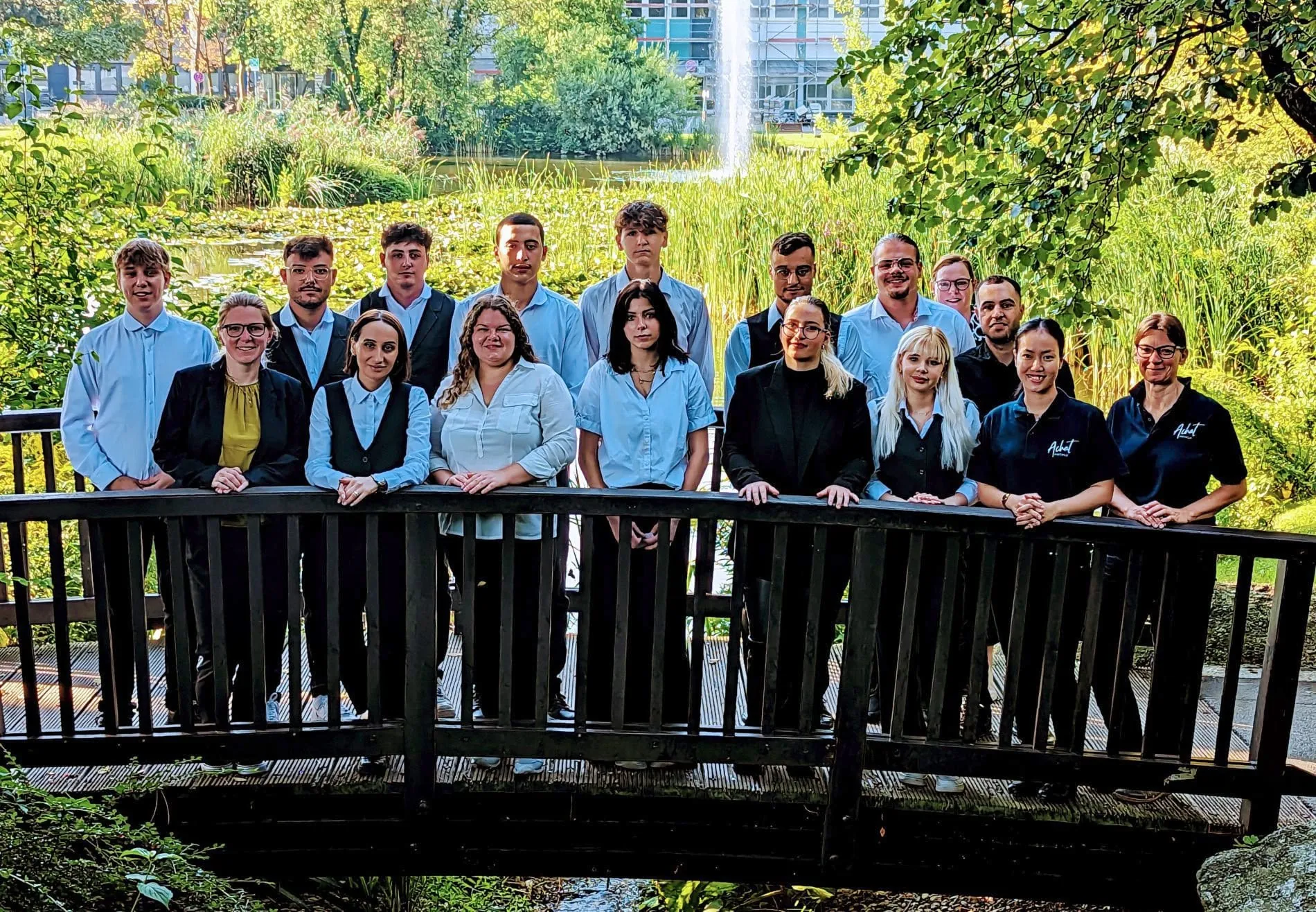 60 neue Nachwuchstalente starten Karriere in ACHAT