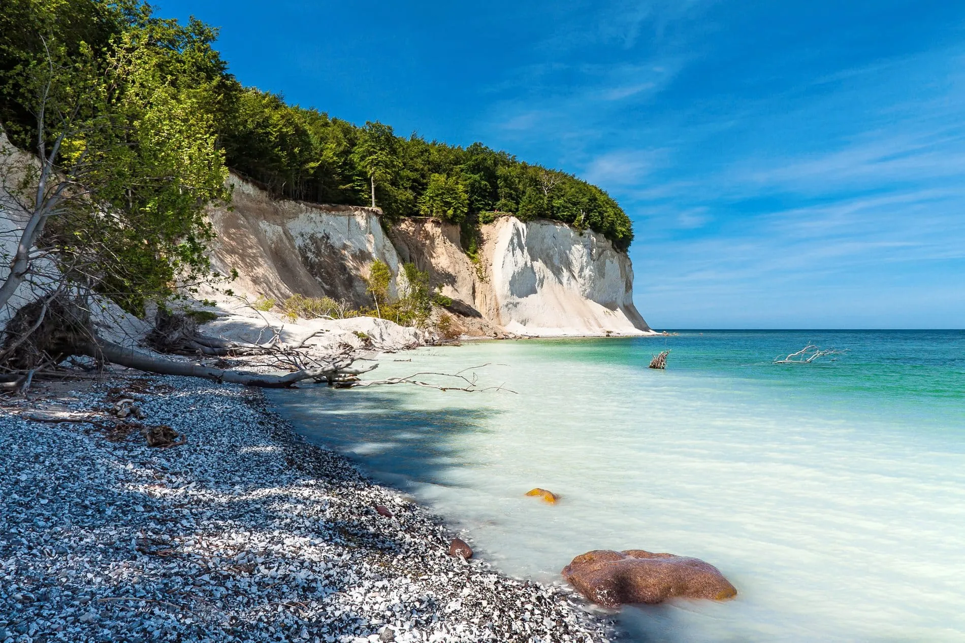 Rügen Kreidefelsen Nationalpark