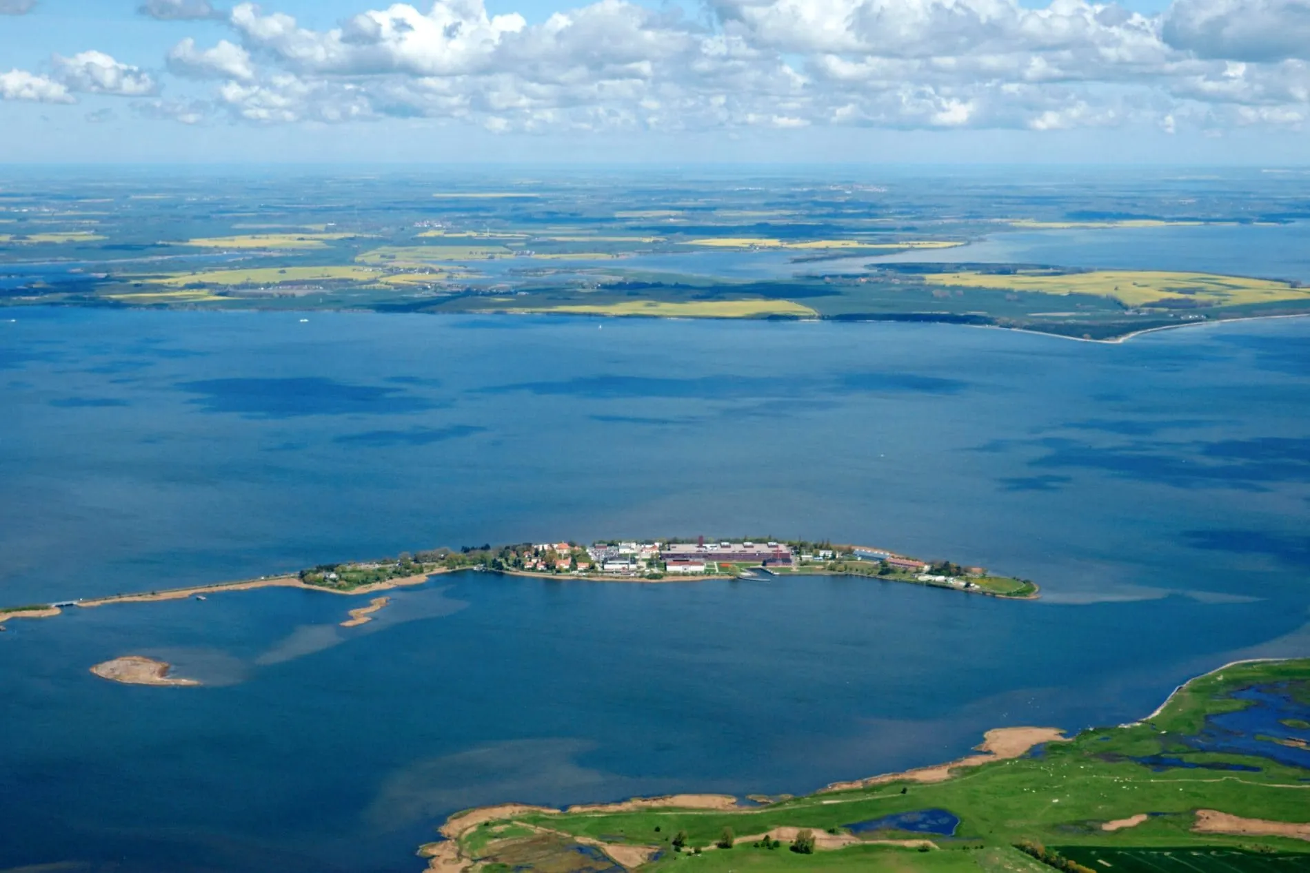 Greifswalder Bodden Rügen Ostsee
