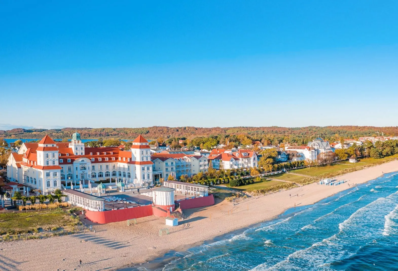 Kurhaus Ostseebad Binz, Insel Rügen