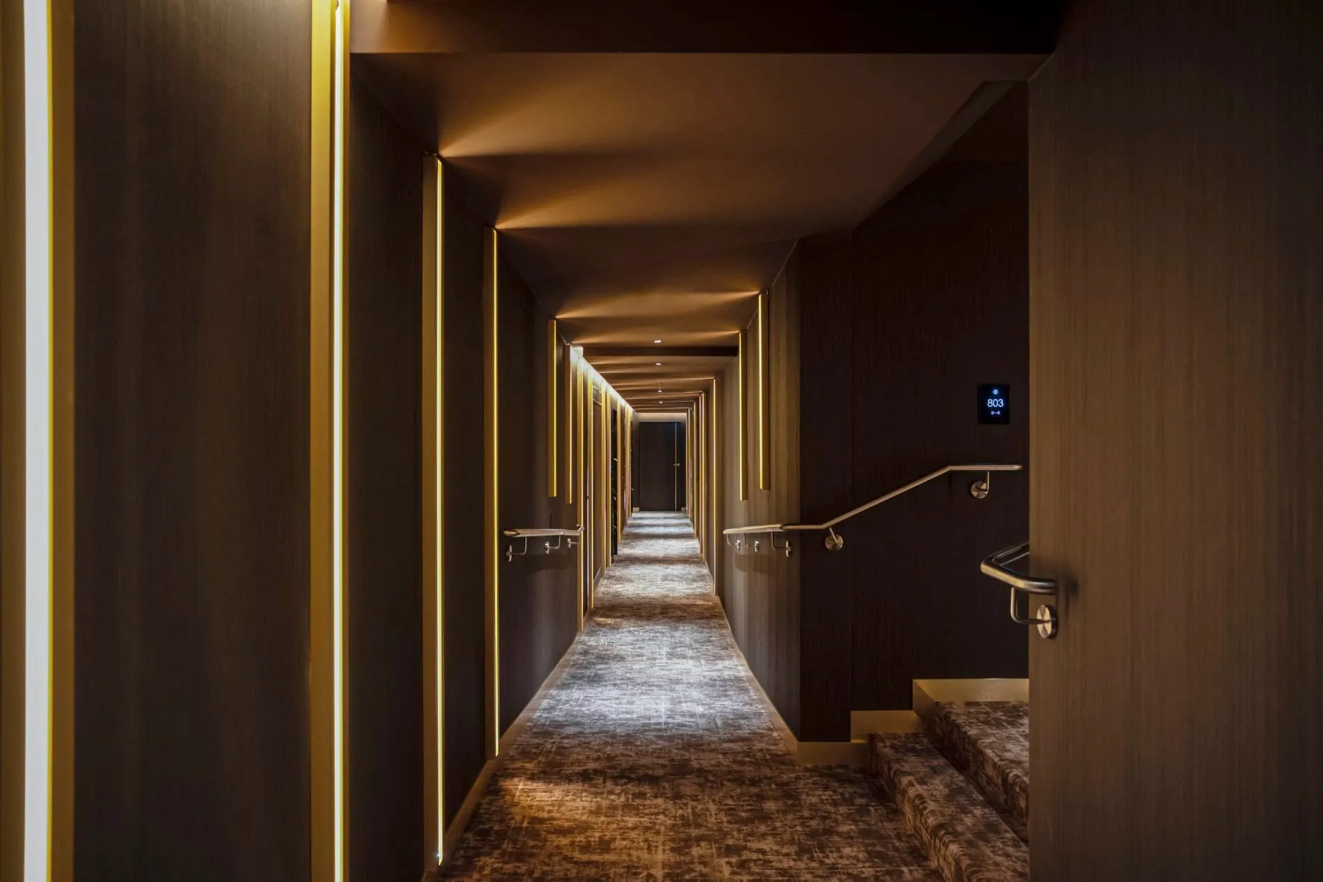 Almanac Palais Vienna _ Corridor