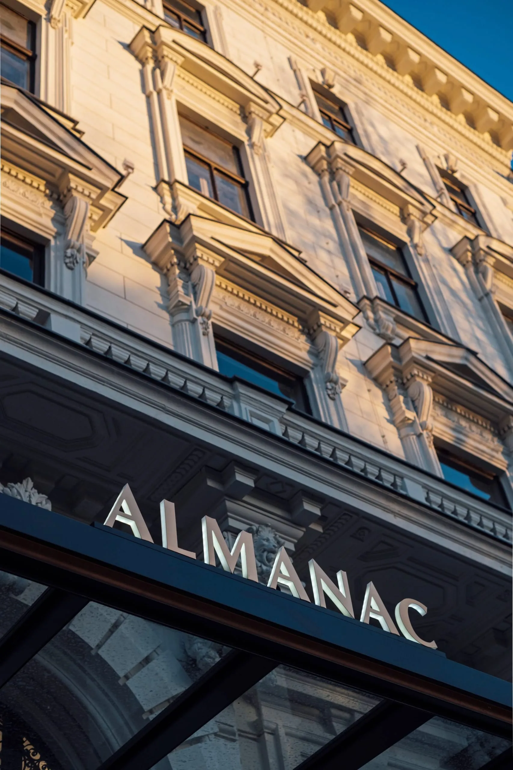 Almanac Palais Vienna _ Exterior