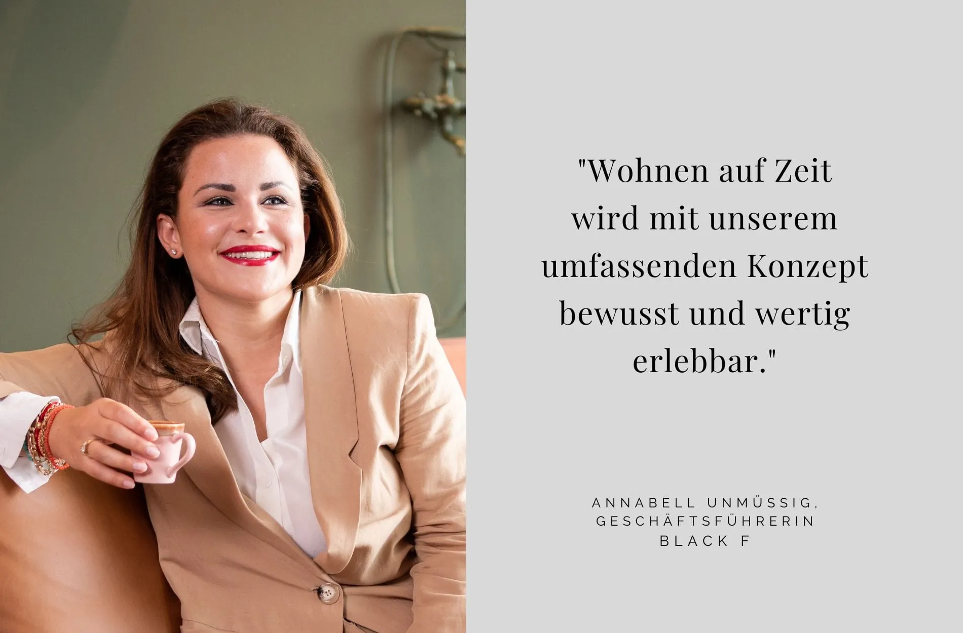 Black F strebt Wachstum in Süddeutschland an