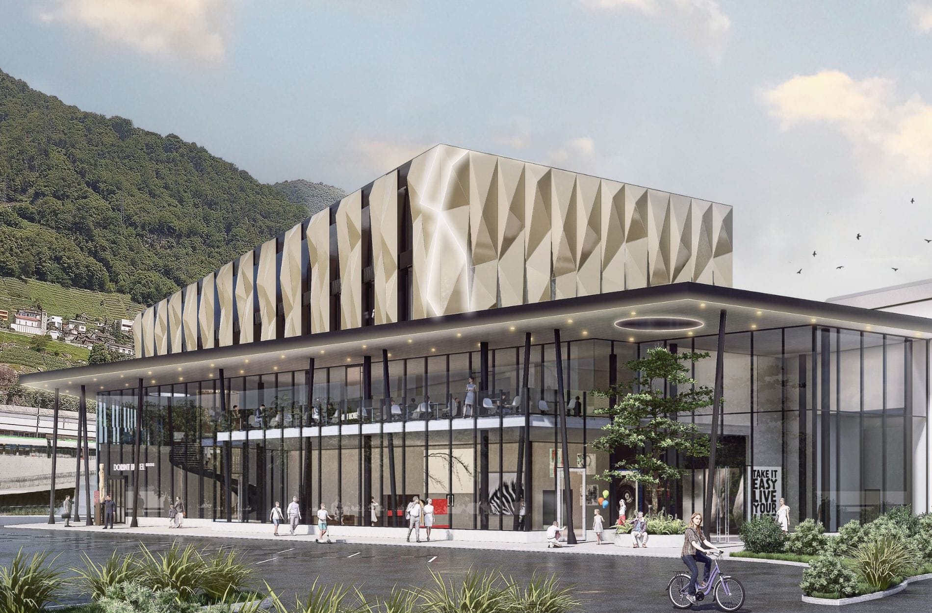 Dorint plant fünftes Hotel in der Schweiz