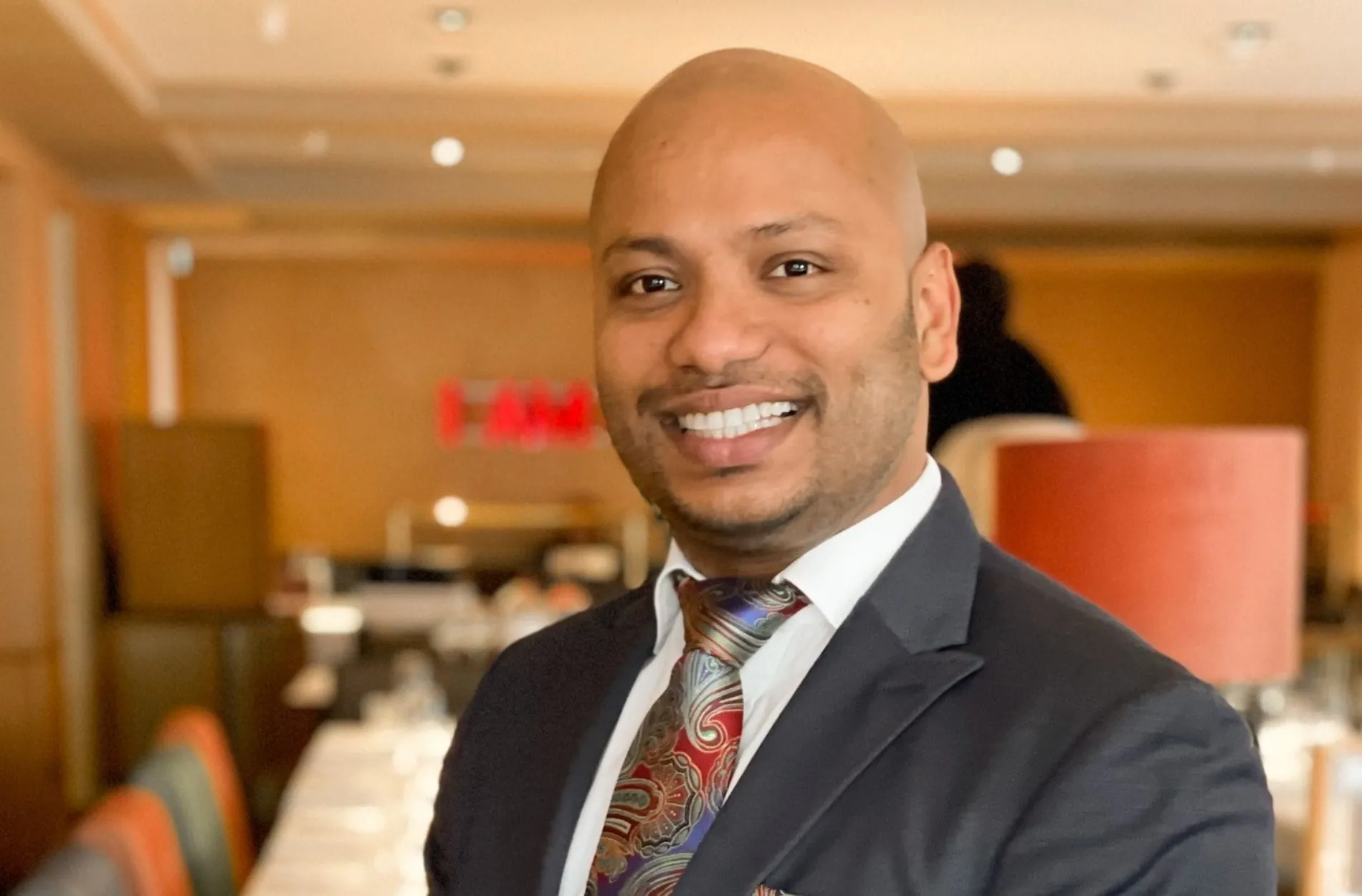 Neuer Restaurant Manager im "Le Petit Royal Frankfurt"