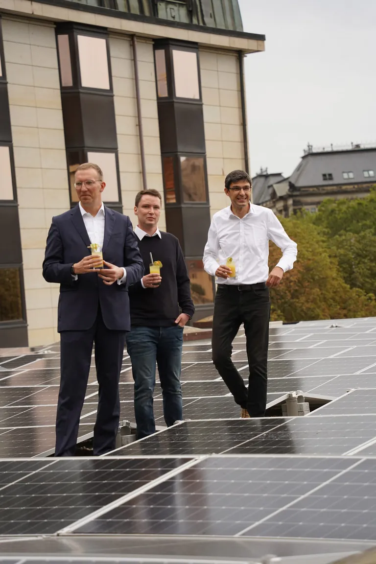 PV-Anlage Bellevue Dresden