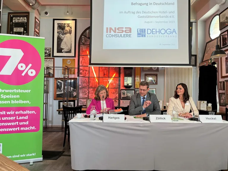 Dehoga Pressekonferenz Berlin