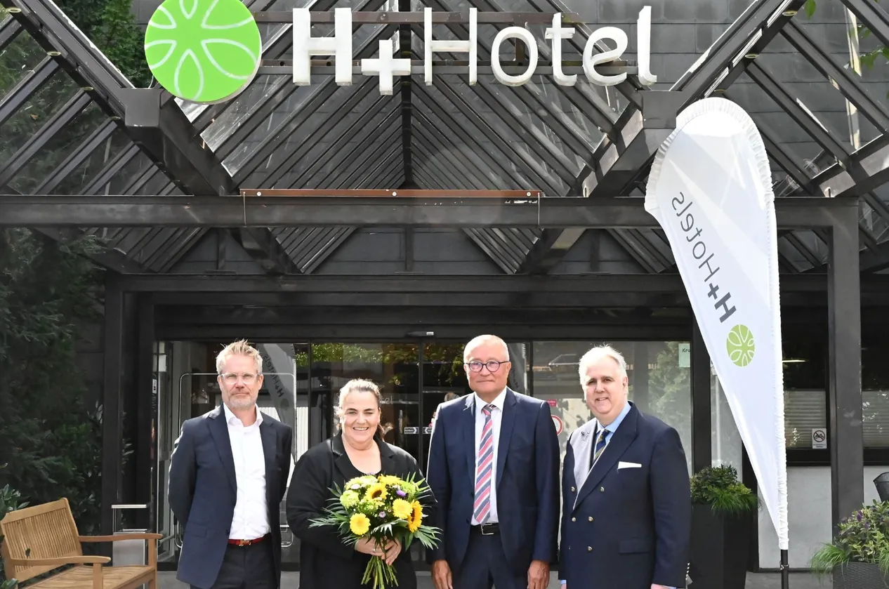 Führungswechsel im H+ Hotel Goslar