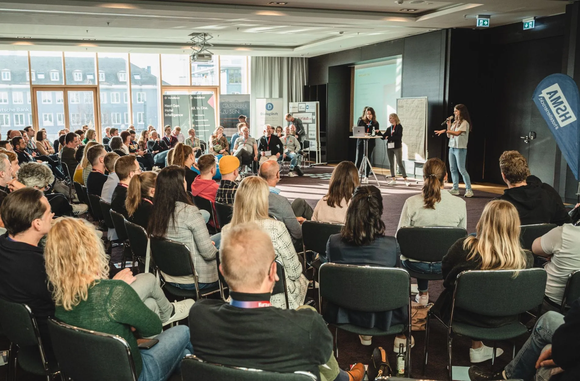 HSMA lädt zum Hotelcamp