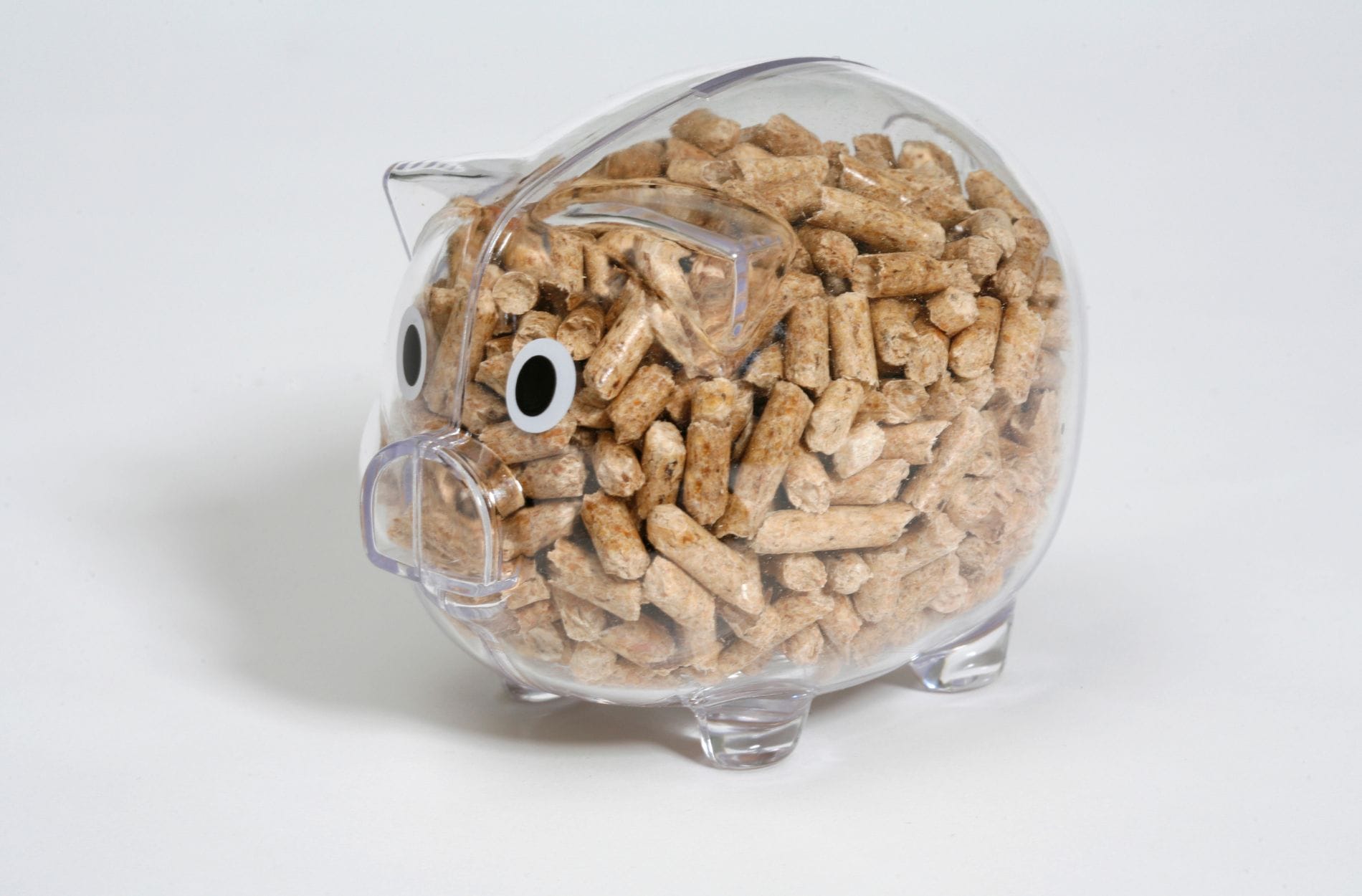 Heizkosten: Holzpellets bleiben günstig
