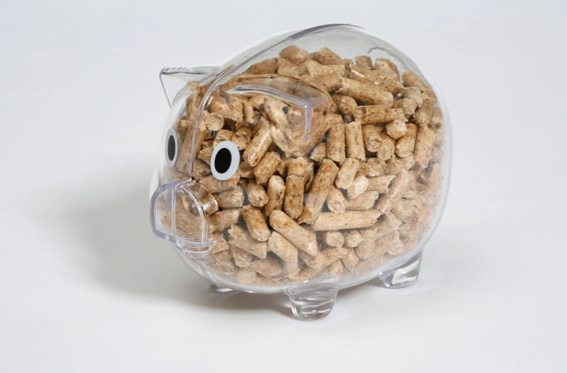 Heizkosten: Holzpellets bleiben günstig