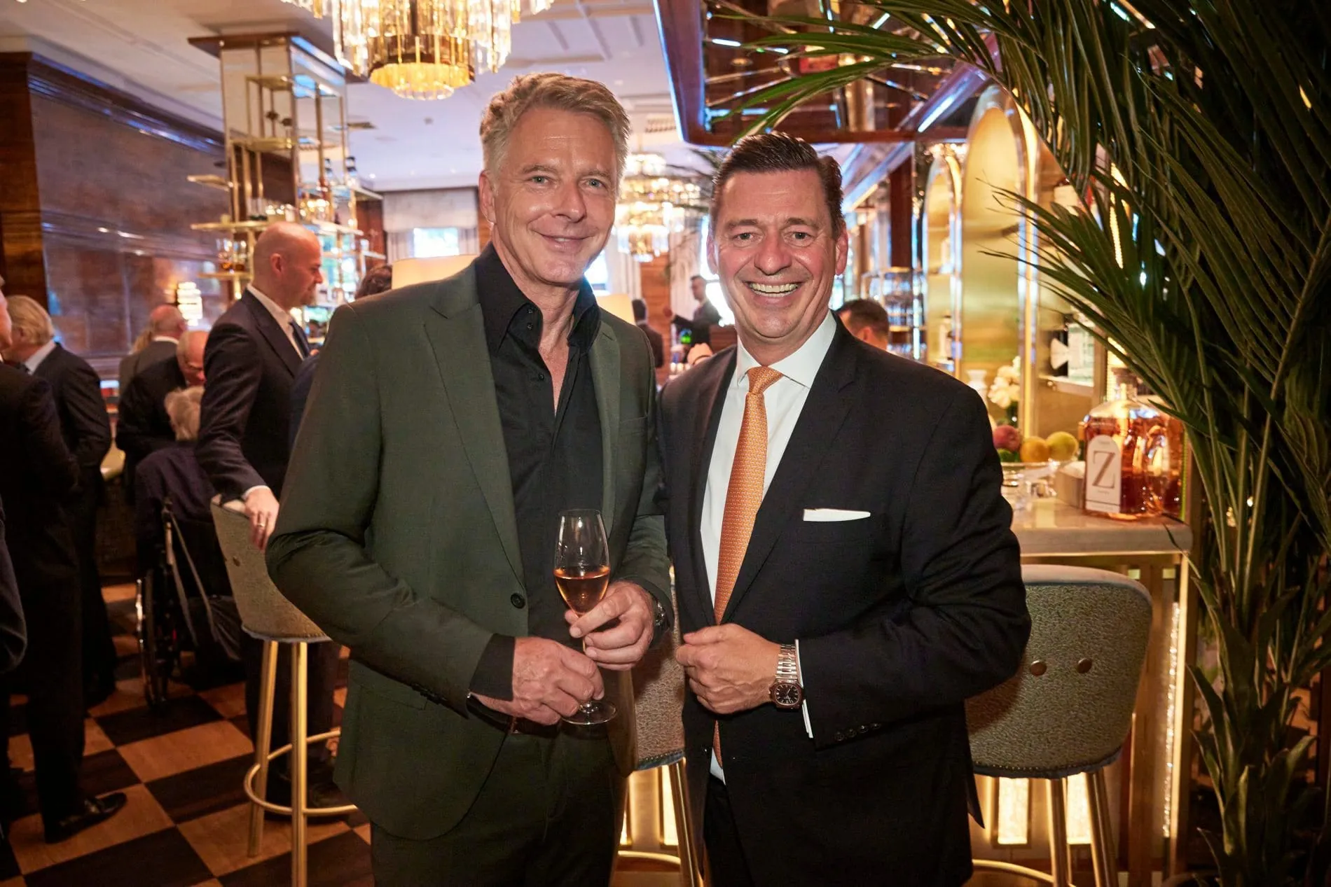 Hotel Vier Jahreszeiten_GRILL Opening_ Joerg Pilawa und Ingo C. Peters