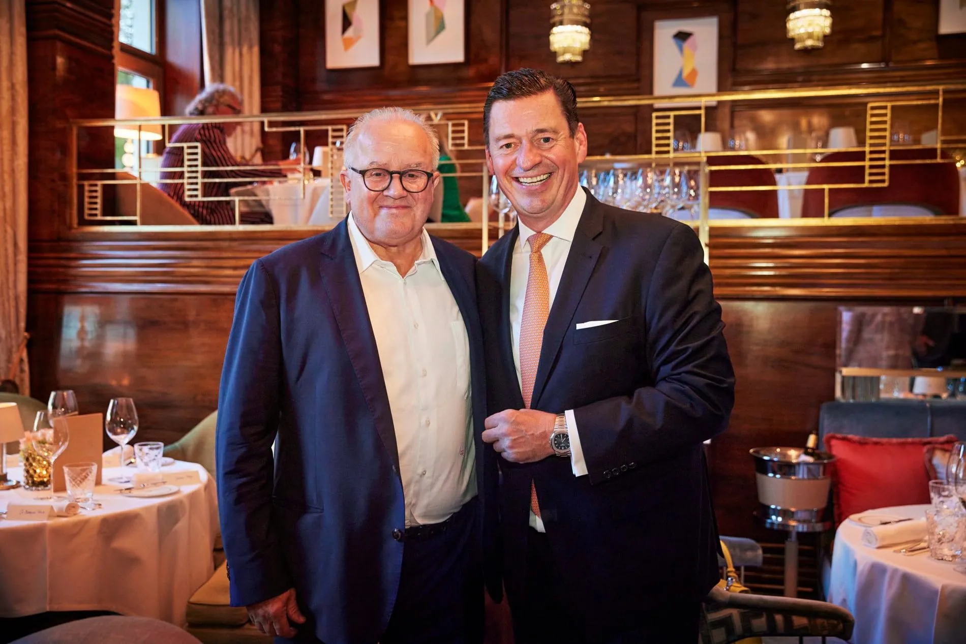 Hotel Vier Jahreszeiten_GRILL Opening_Franz Keller und Ingo C. Peters