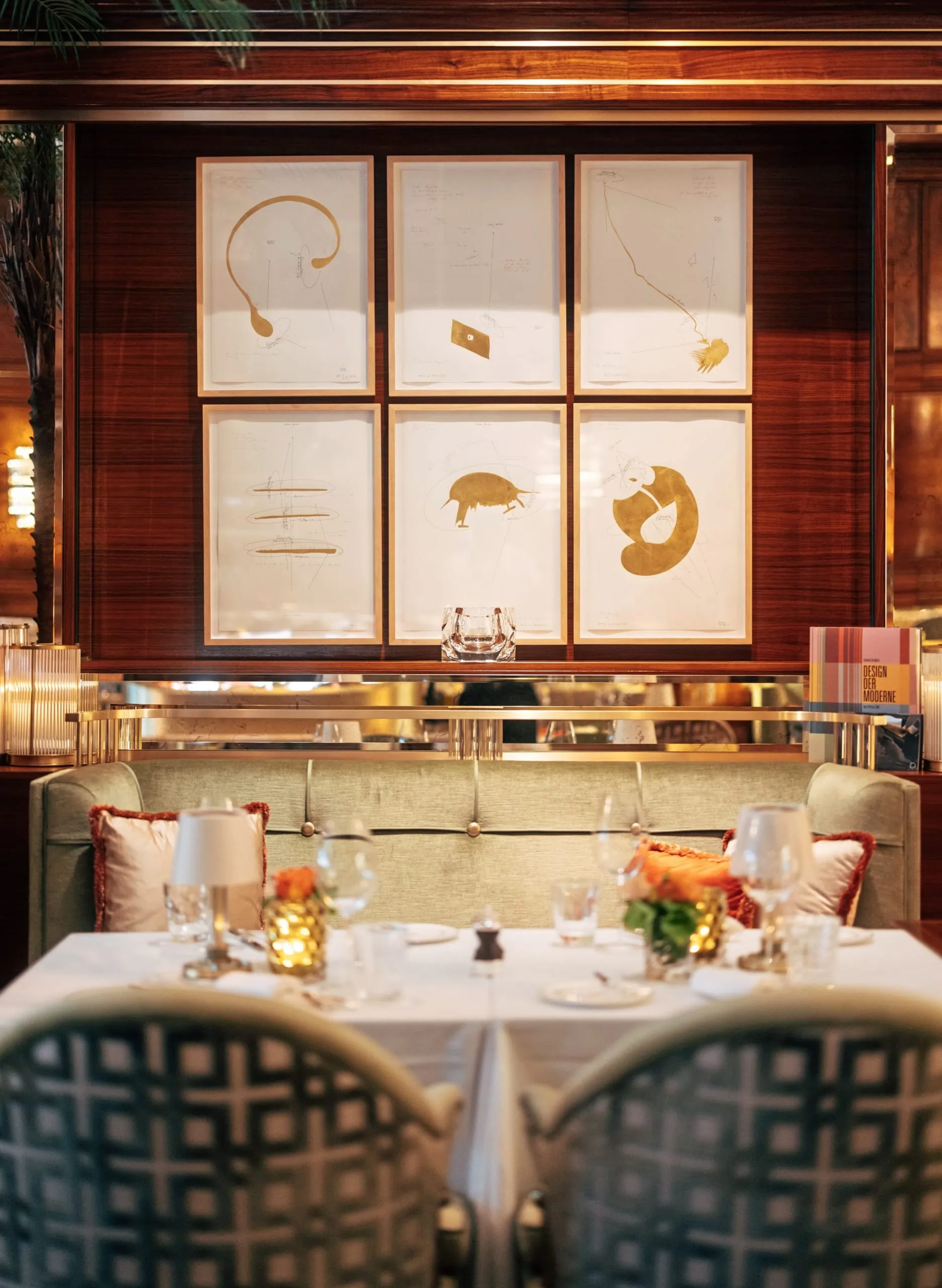 Hotel Vier Jahreszeiten_GRILL_Kunst