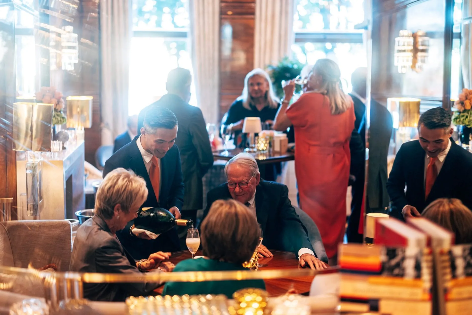 Hotel Vier Jahreszeiten_GRILL_Opening