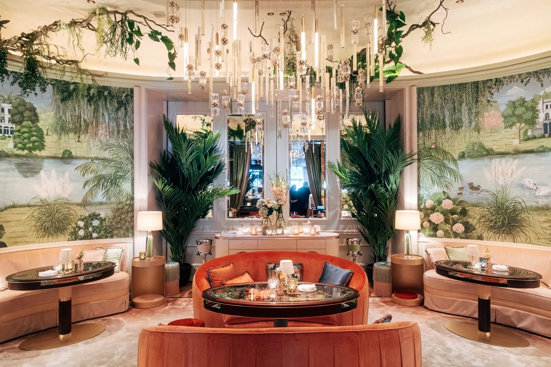 Hotel Vier Jahreszeiten_GRILL_Ovaler Salon