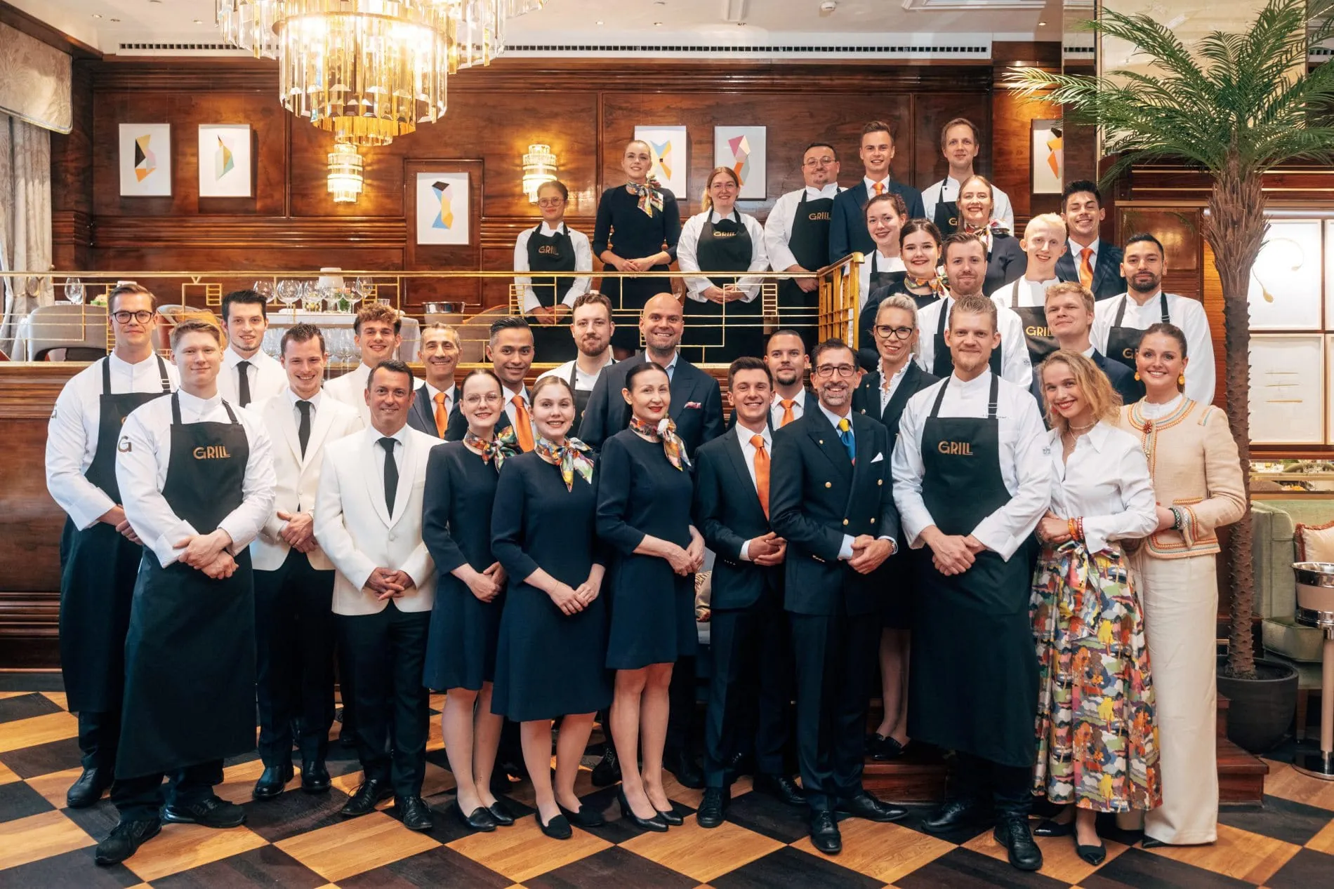 Hotel Vier Jahreszeiten_GRILL_Team