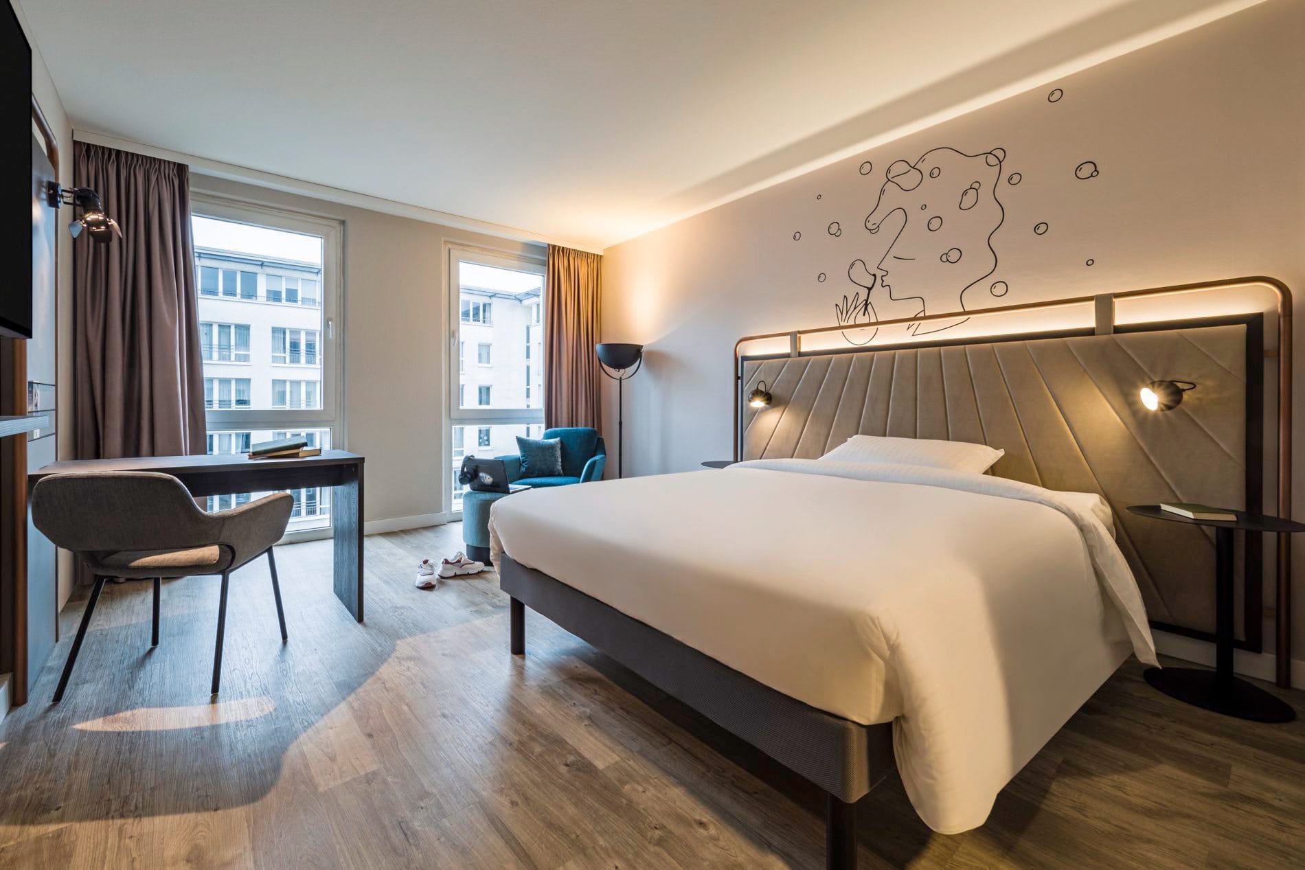 ibis Styles Bielefeld Zimmer