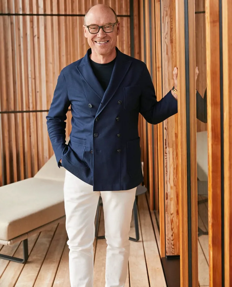 Lanserhof-Gr&uuml;nder und Gesch&auml;ftsf&uuml;hrer Christian Harisch