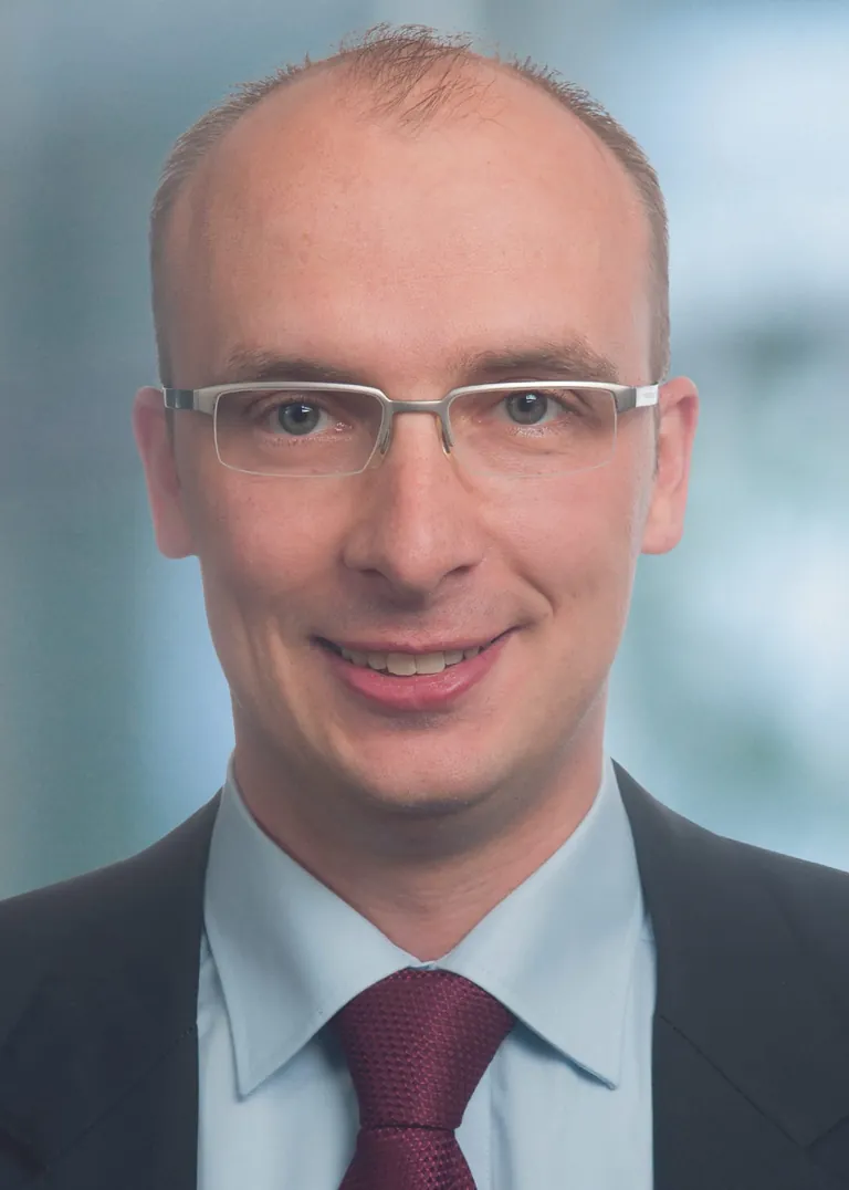 Christian Luft l&auml;chelt in die Kamera