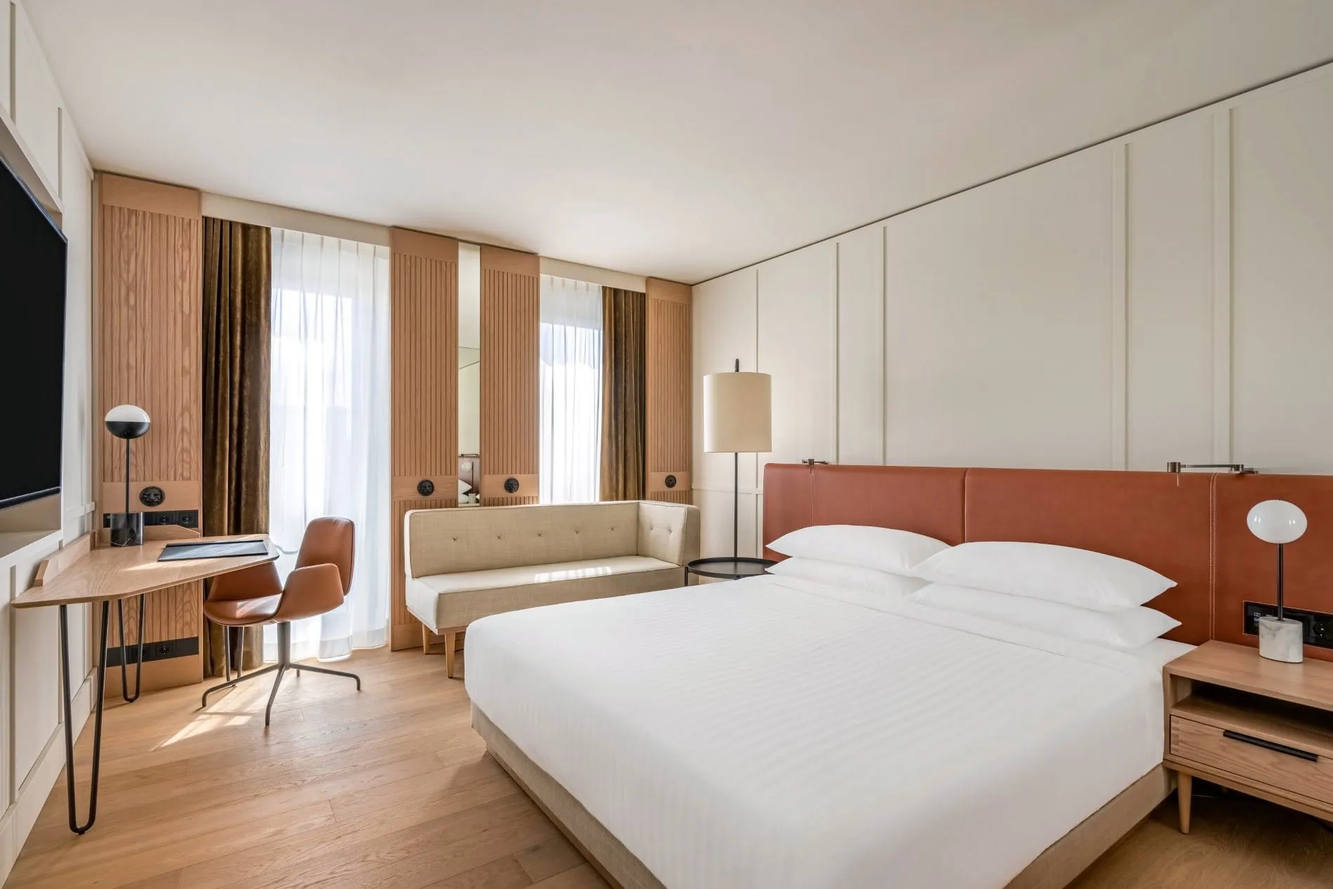 Marriott Hotel City _Zimmer