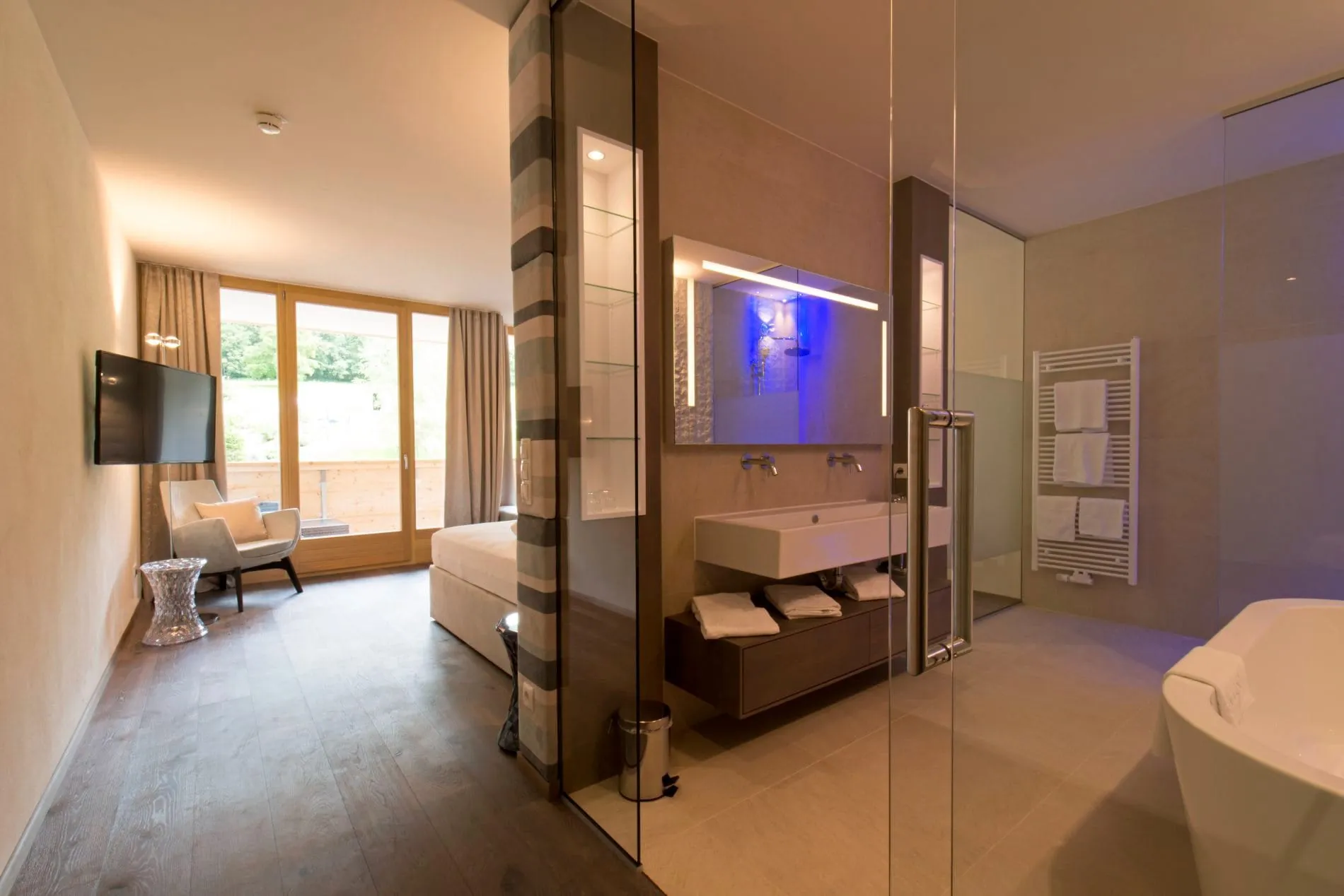 Romantik Hotel Verwall Zimmer