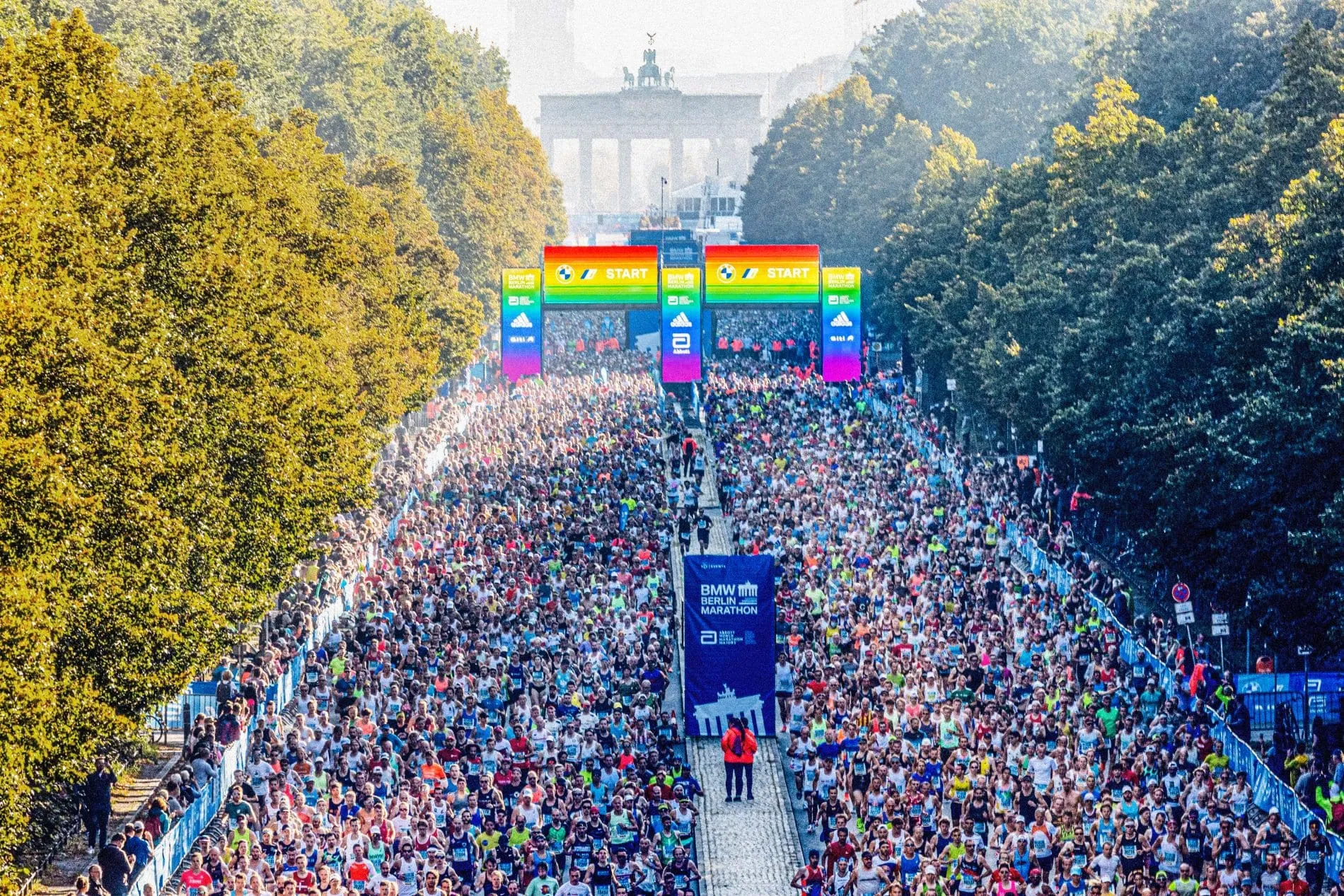 Hotels unterstützen Berlin Marathon