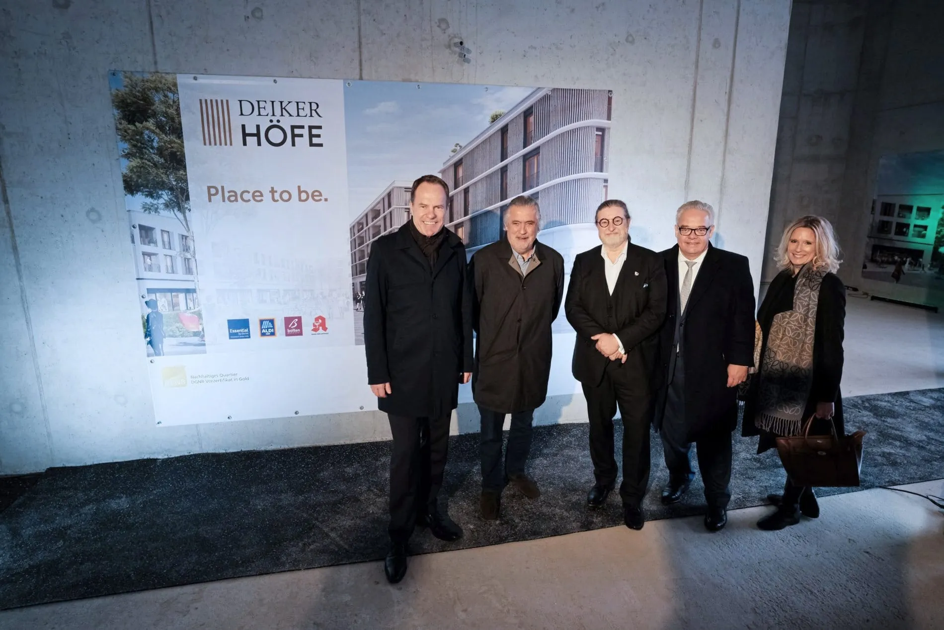 Essential by Dorint Düsseldorf feiert Richtfest