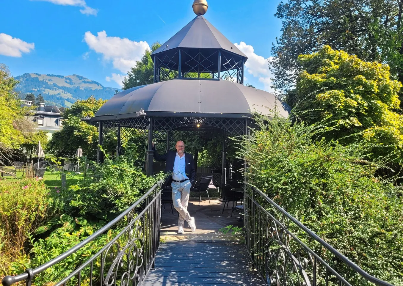 Das ist Henning Reichels Lieblingsplatz