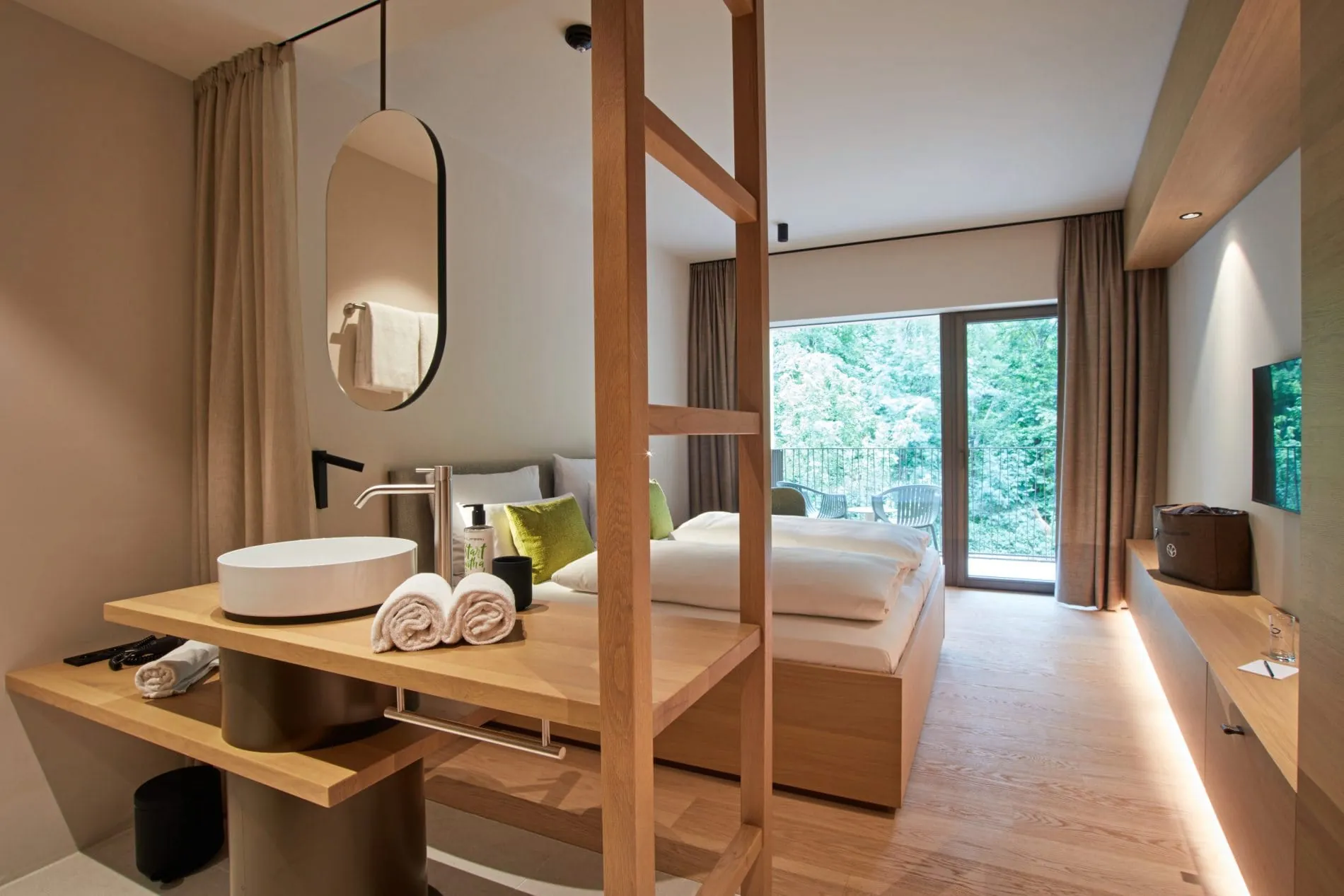 Doppelzimmer Hotel Bergeblick