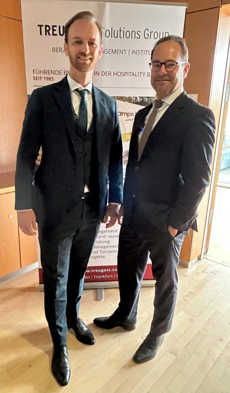 Michael Lidl und Moritz Dietel.