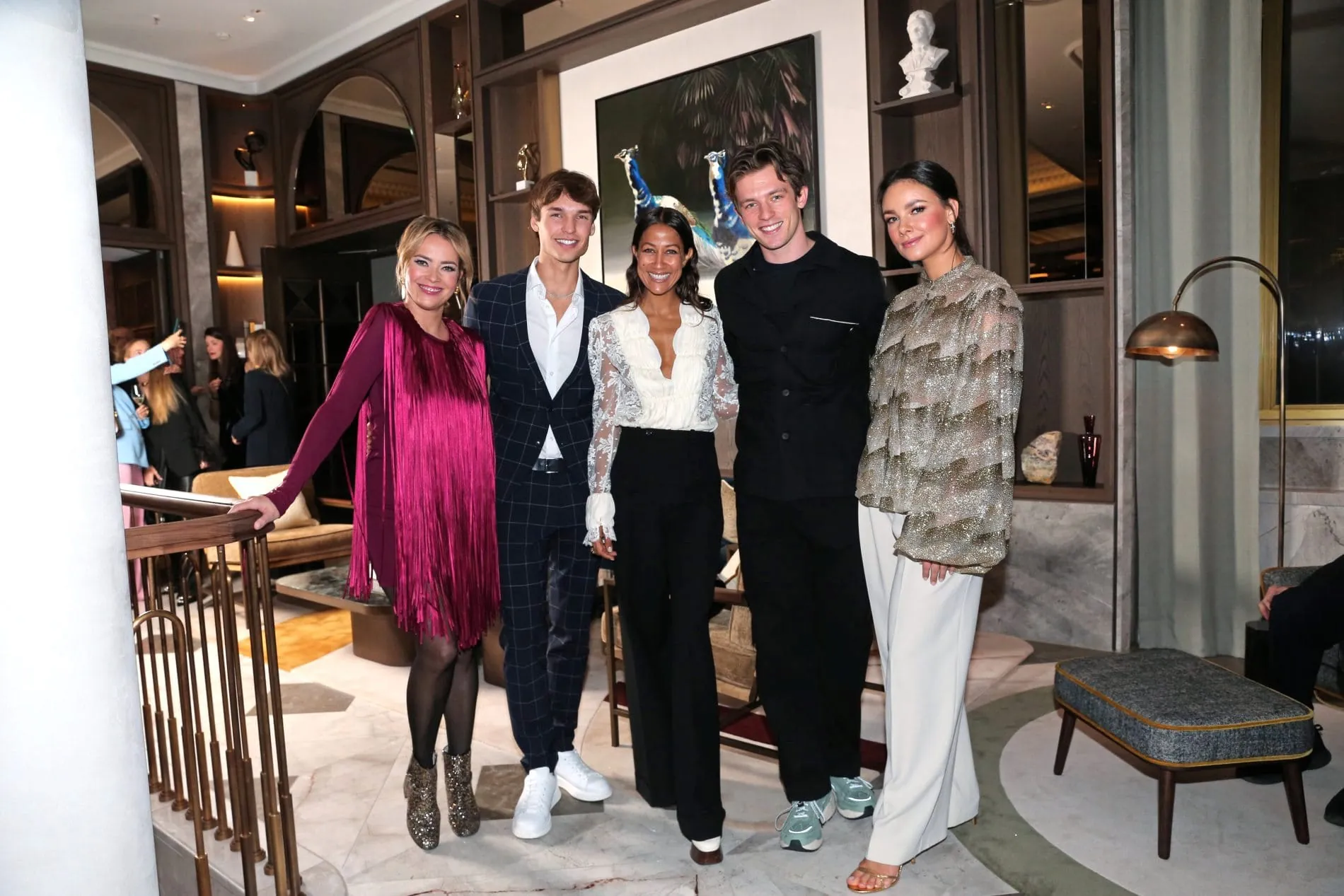 Eindrücke vom Grand Opening im Rosewood Munich