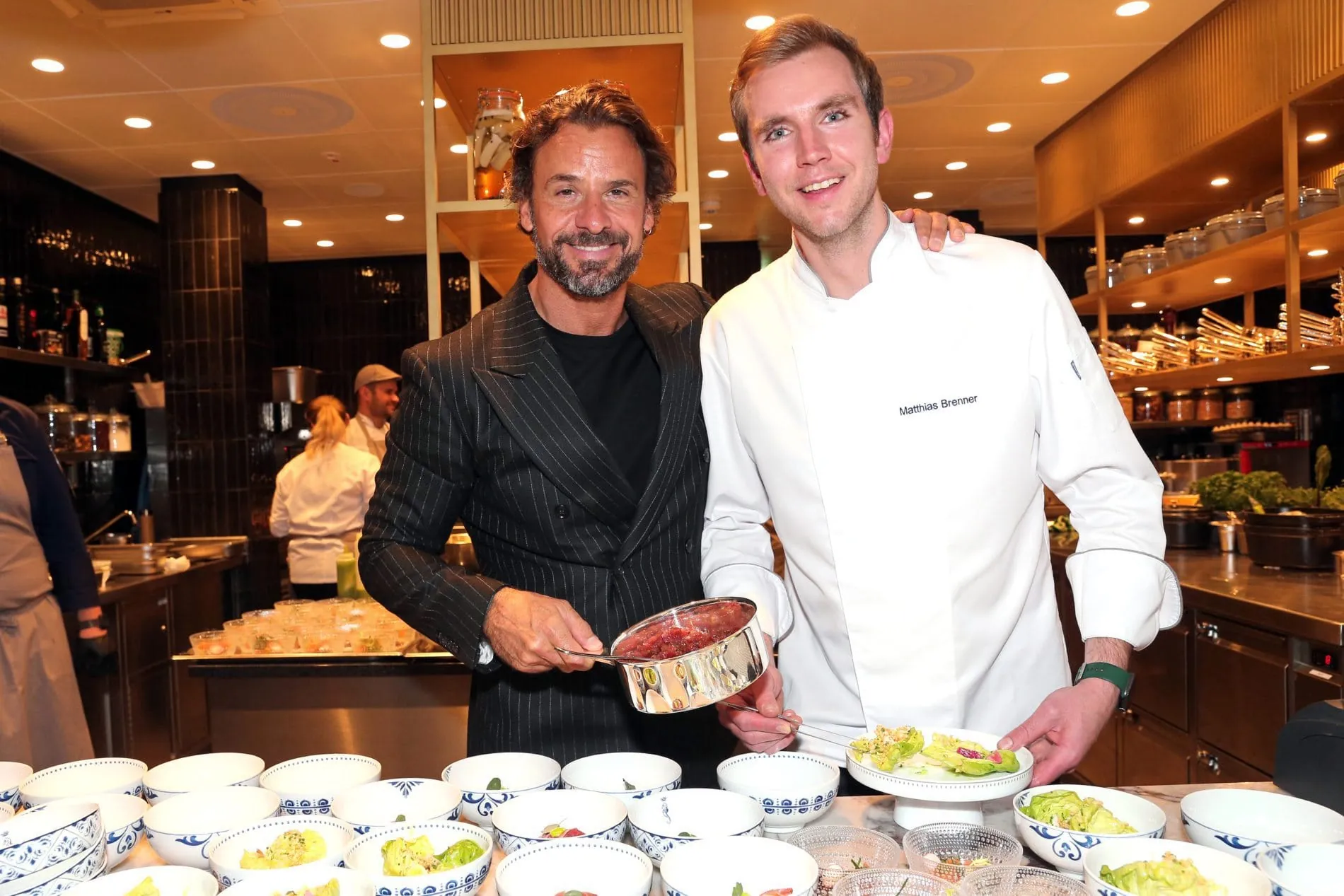 Eindrücke vom Grand Opening aus dem Rosewood Munich.