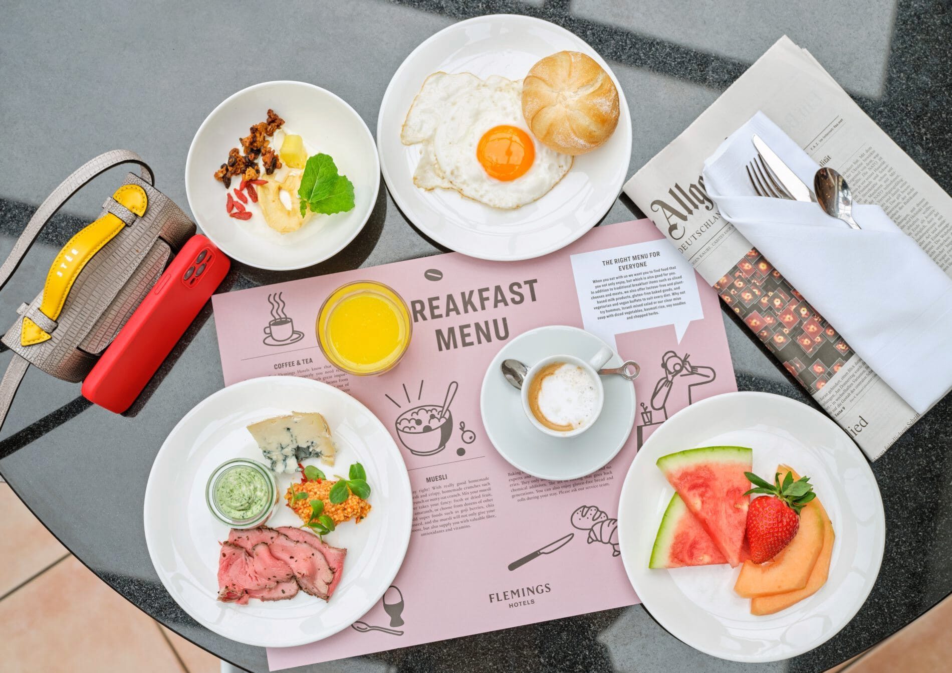 Frühstücks-Ideen für Fitness-Fans